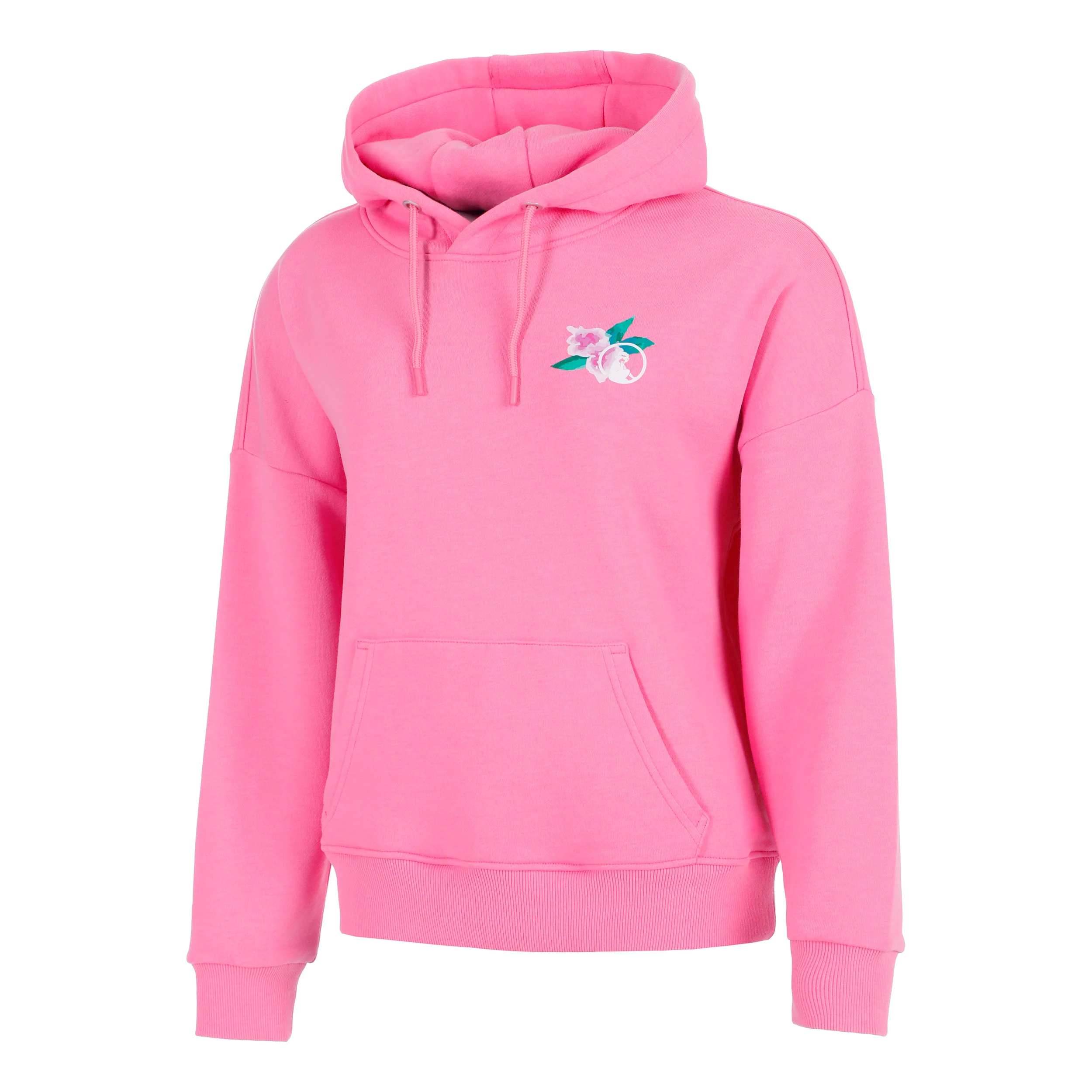 Crush TMTTC Sudadera con capucha Mujeres-rosa, blanco - Image 2