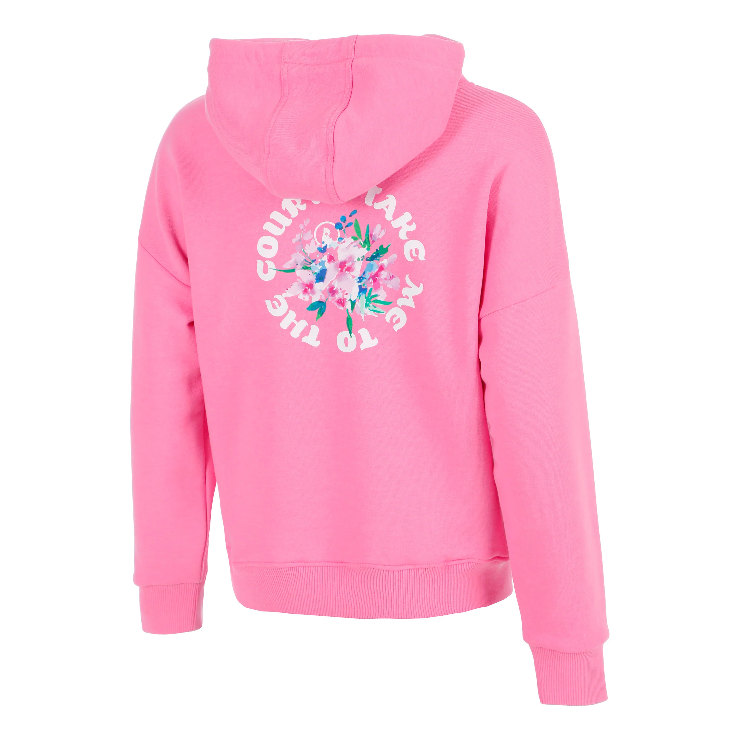 Crush TMTTC Sudadera con capucha Mujeres-rosa, blanco - Image 3