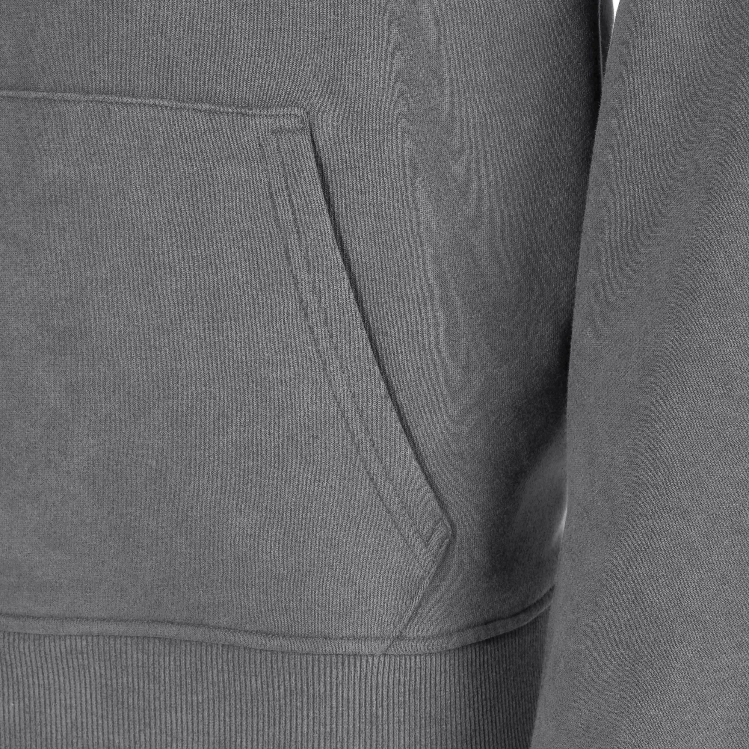 Crush Washed Out Loose Fit Sudadera con capucha Chicos-gris oscuro, gris oscuro - Image 4