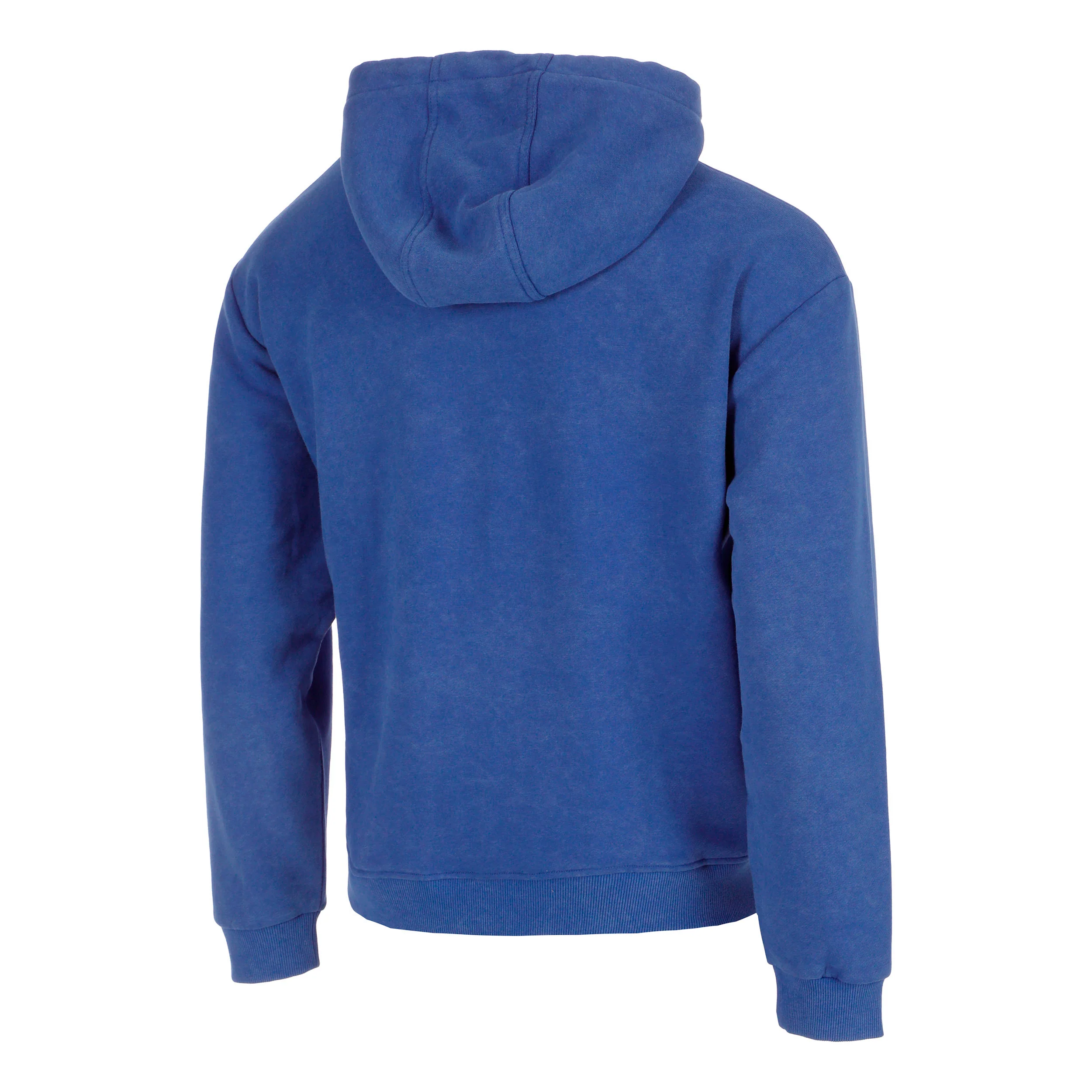 Crush Washed Out Loose Fit Sudadera con capucha Hombres-azul - Image 2