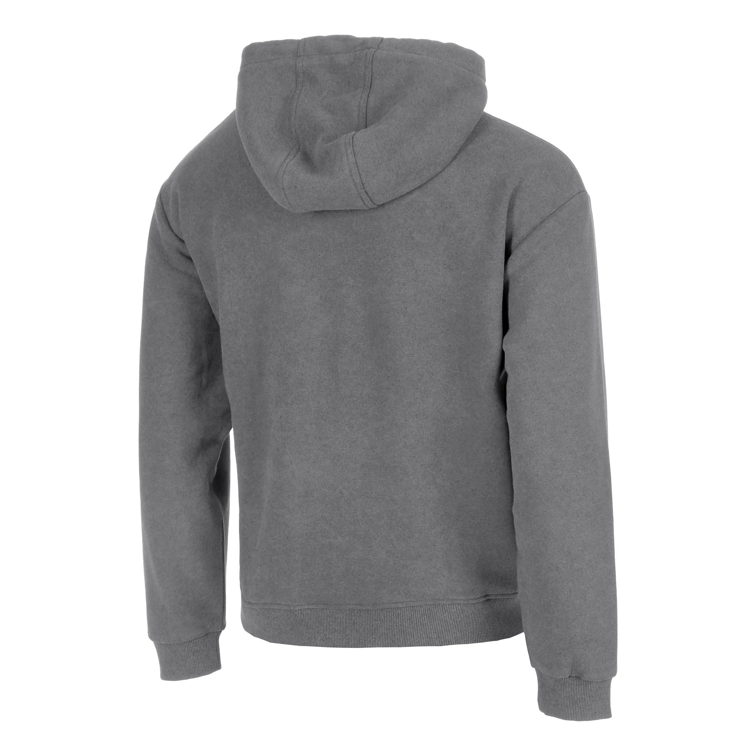 Crush Washed Out Loose Fit Sudadera con capucha Hombres-gris claro, gris claro - Image 2
