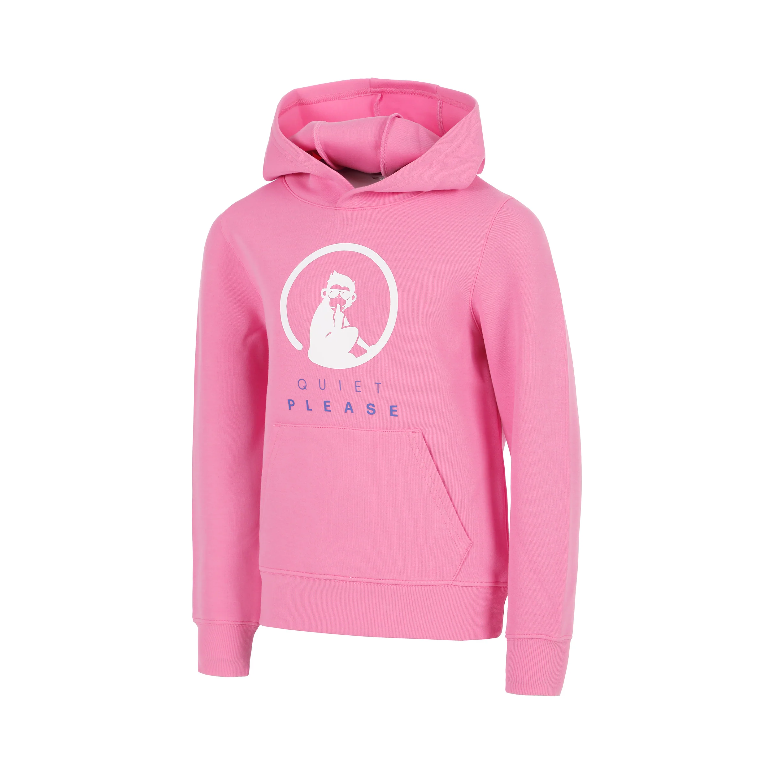 Crushaseline Logo Sudadera con capucha Chicas - rosa, blanco