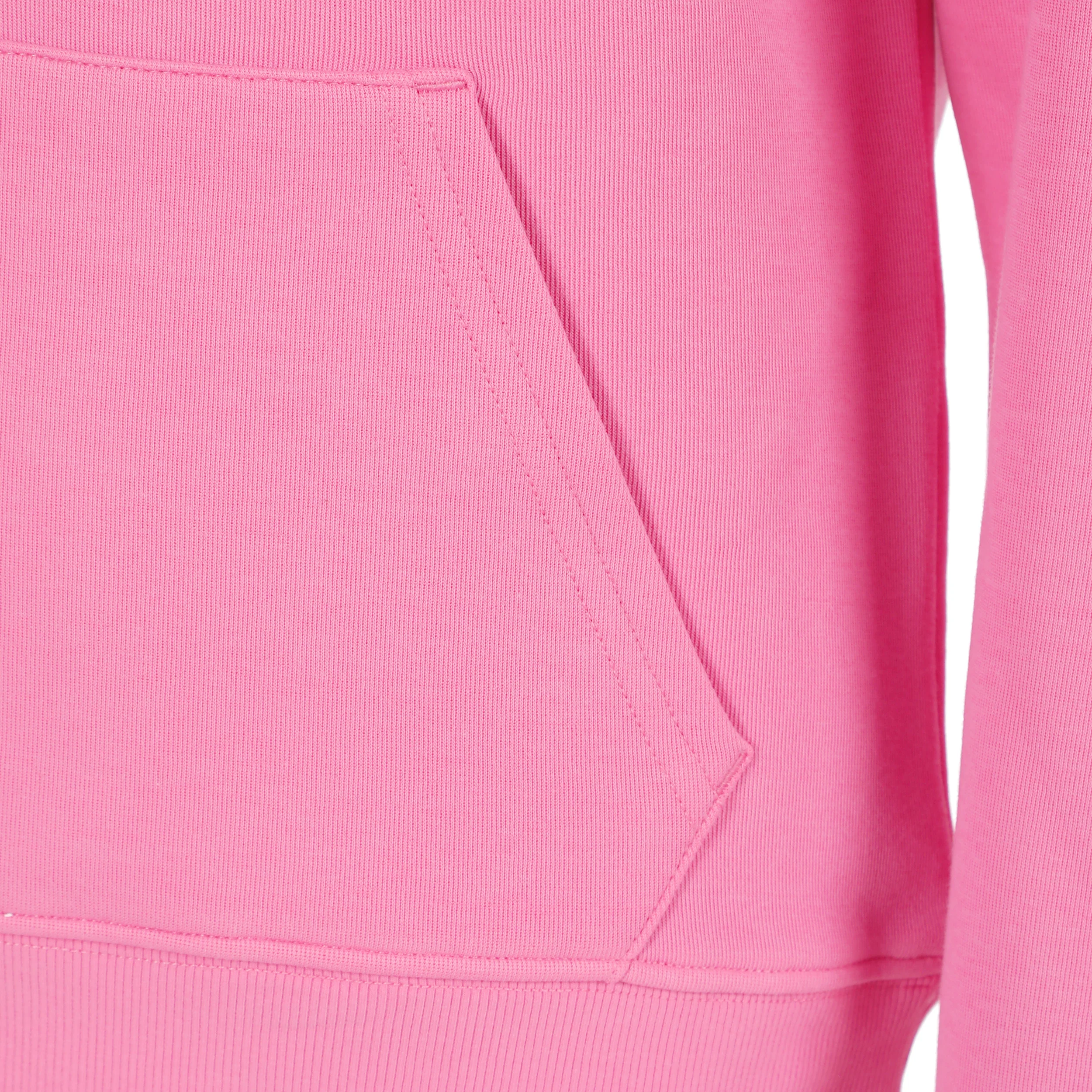 Crushaseline Logo Sudadera con capucha Chicas - rosa, blanco - Image 4