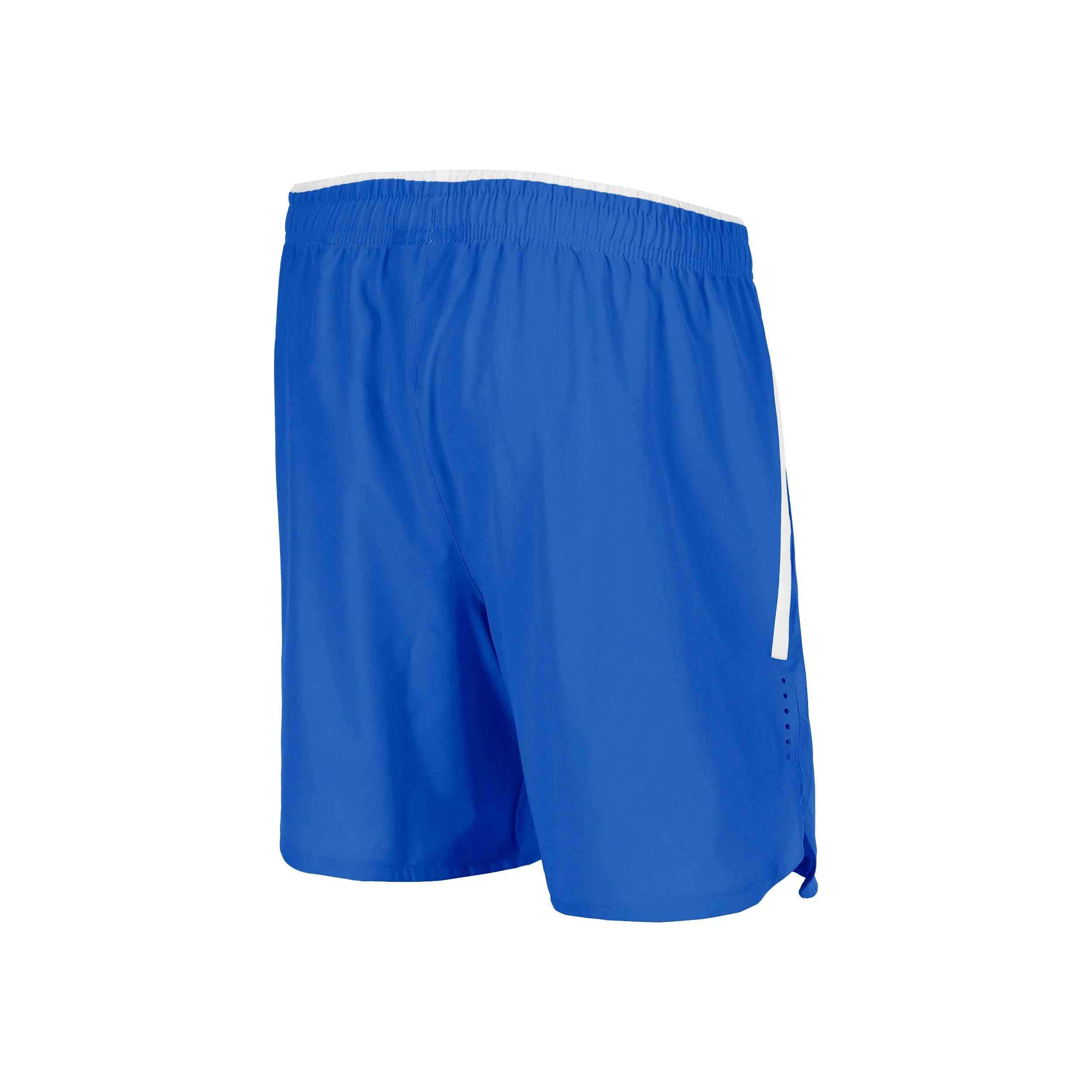 Drop 7in Shorts Hombres - azul, blanco - Image 2