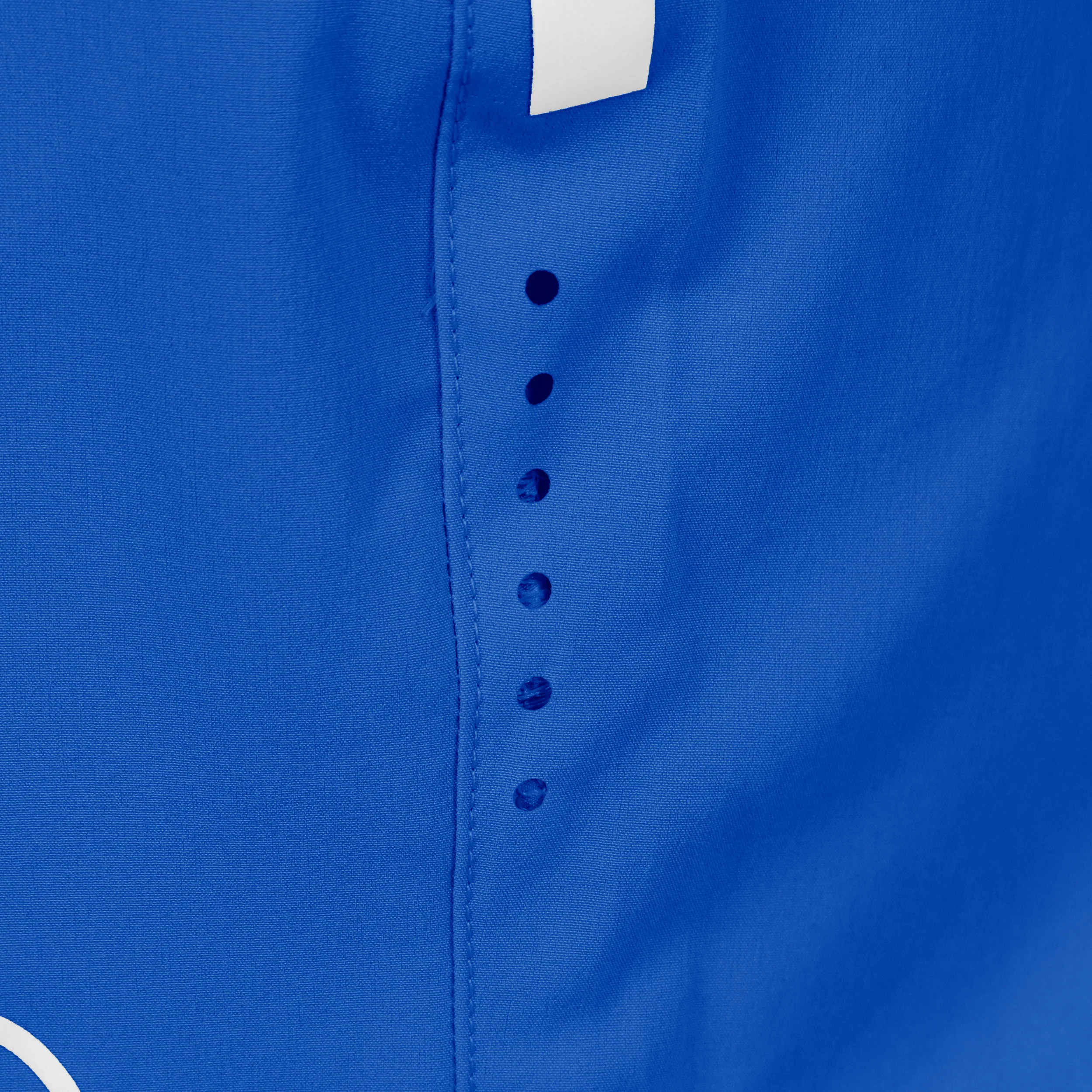 Drop 7in Shorts Hombres - azul, blanco - Image 5