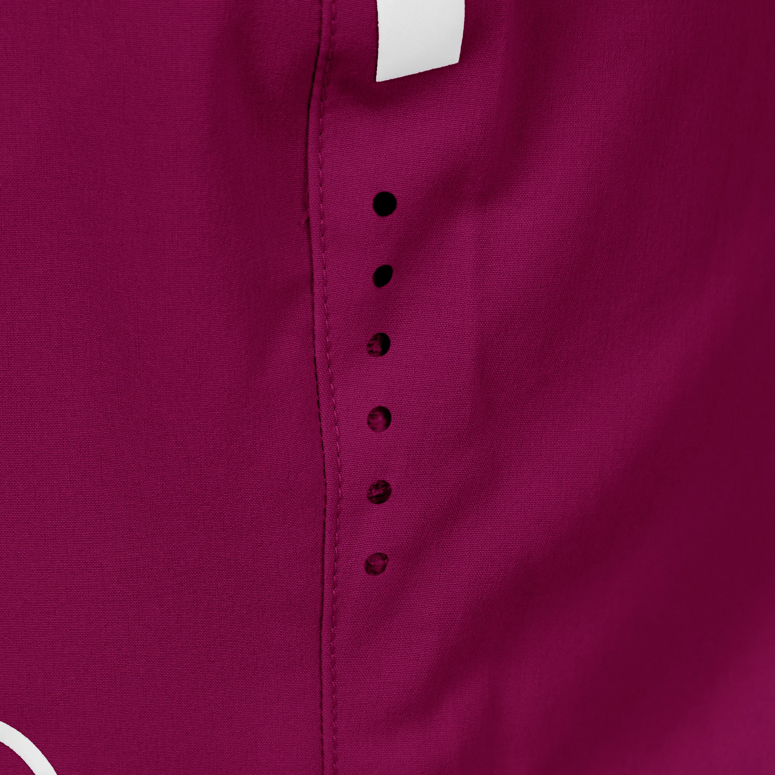 Drop 7in Shorts Hombres-berry, blanco - Image 5