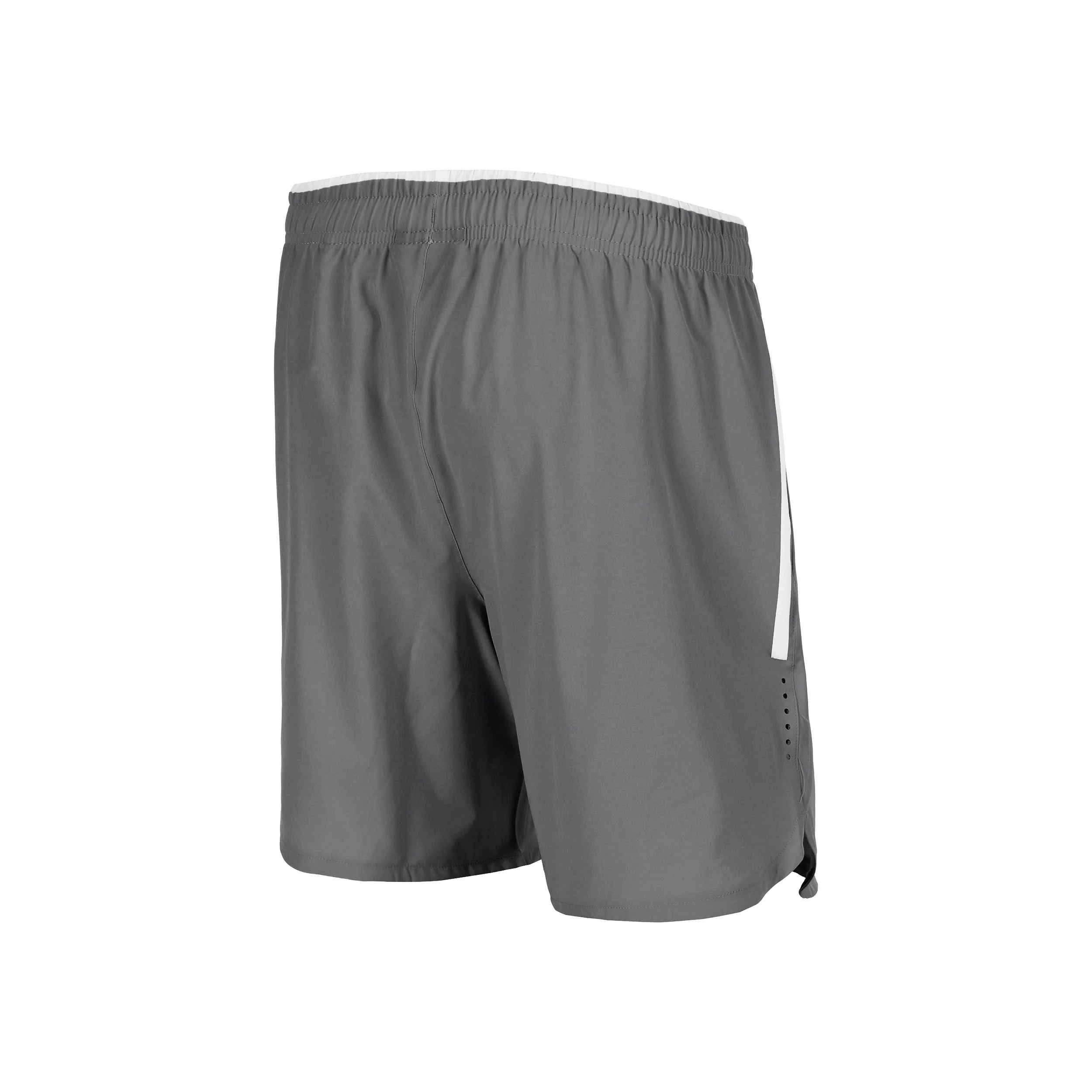 Drop 7in Shorts Hombres - gris, blanco - Image 2