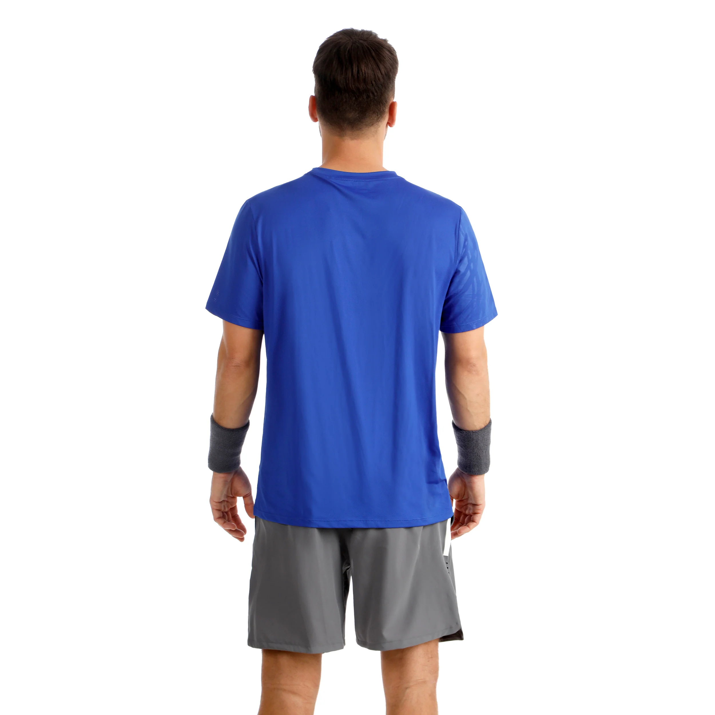 Drop 7in Shorts Hombres - gris, blanco - Image 7