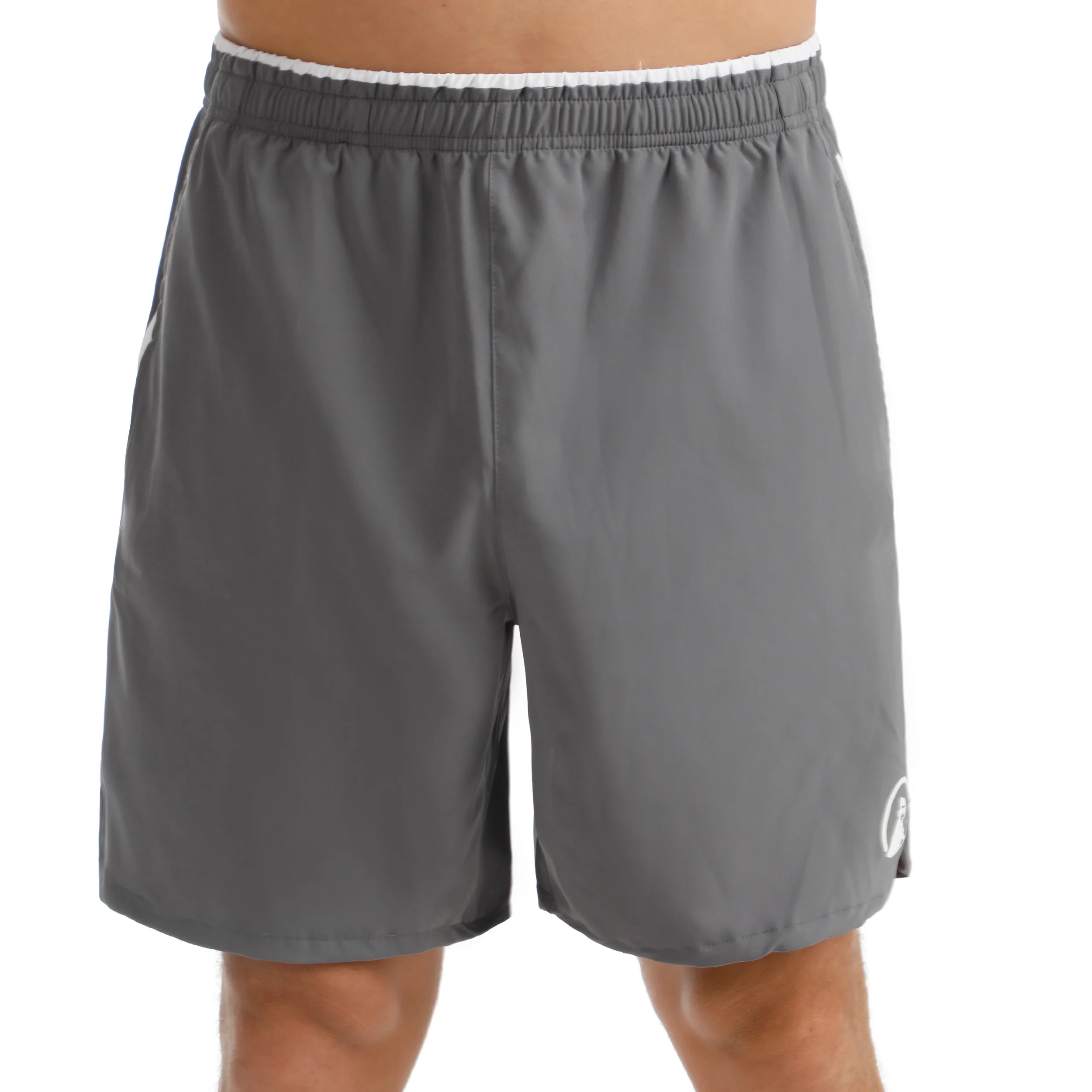 Drop 7in Shorts Hombres - gris, blanco - Image 8