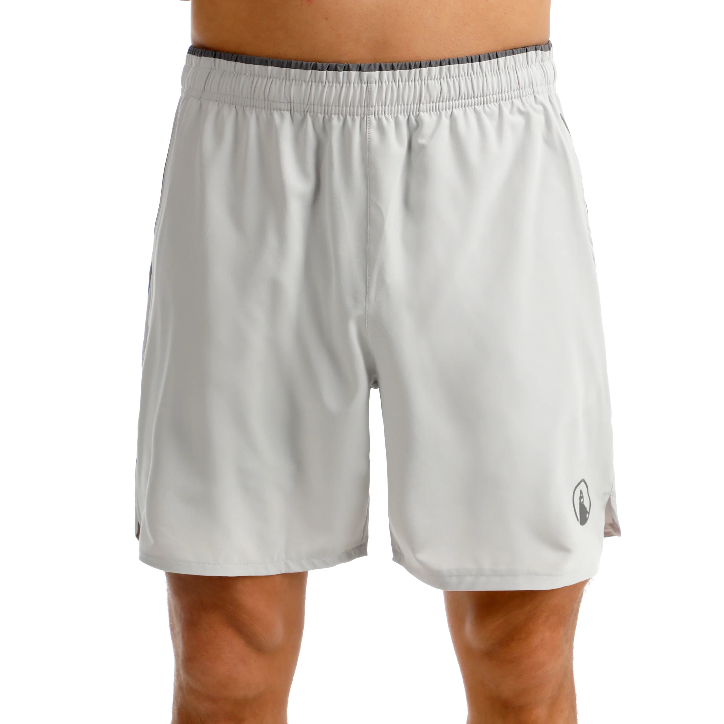 Drop 7in Shorts Hombres - gris, gris oscuro - Image 8