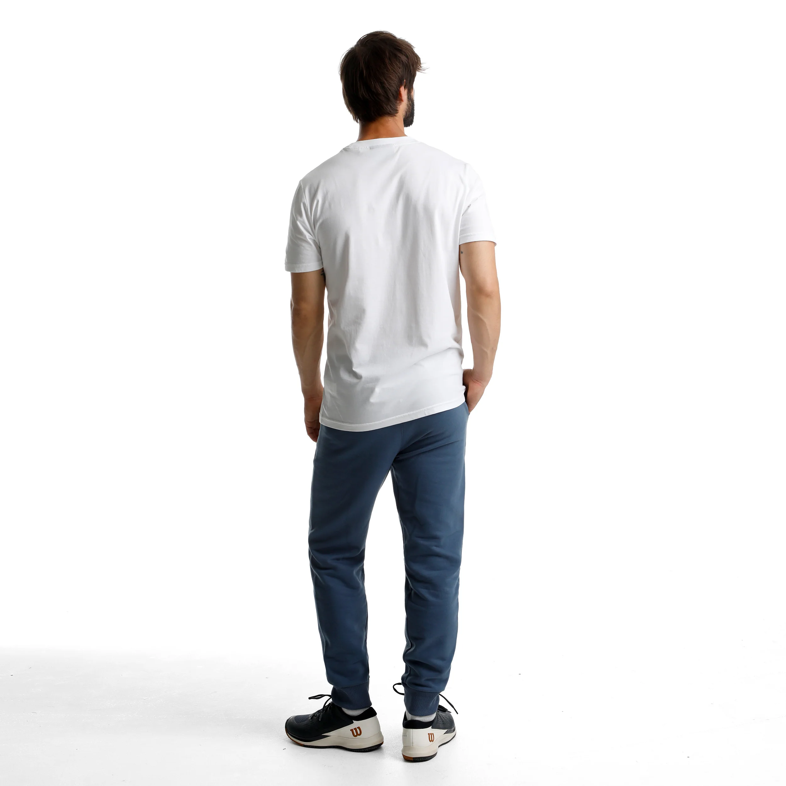 Easy Pantalón De Entrenamiento Hombres-Azul - Image 6