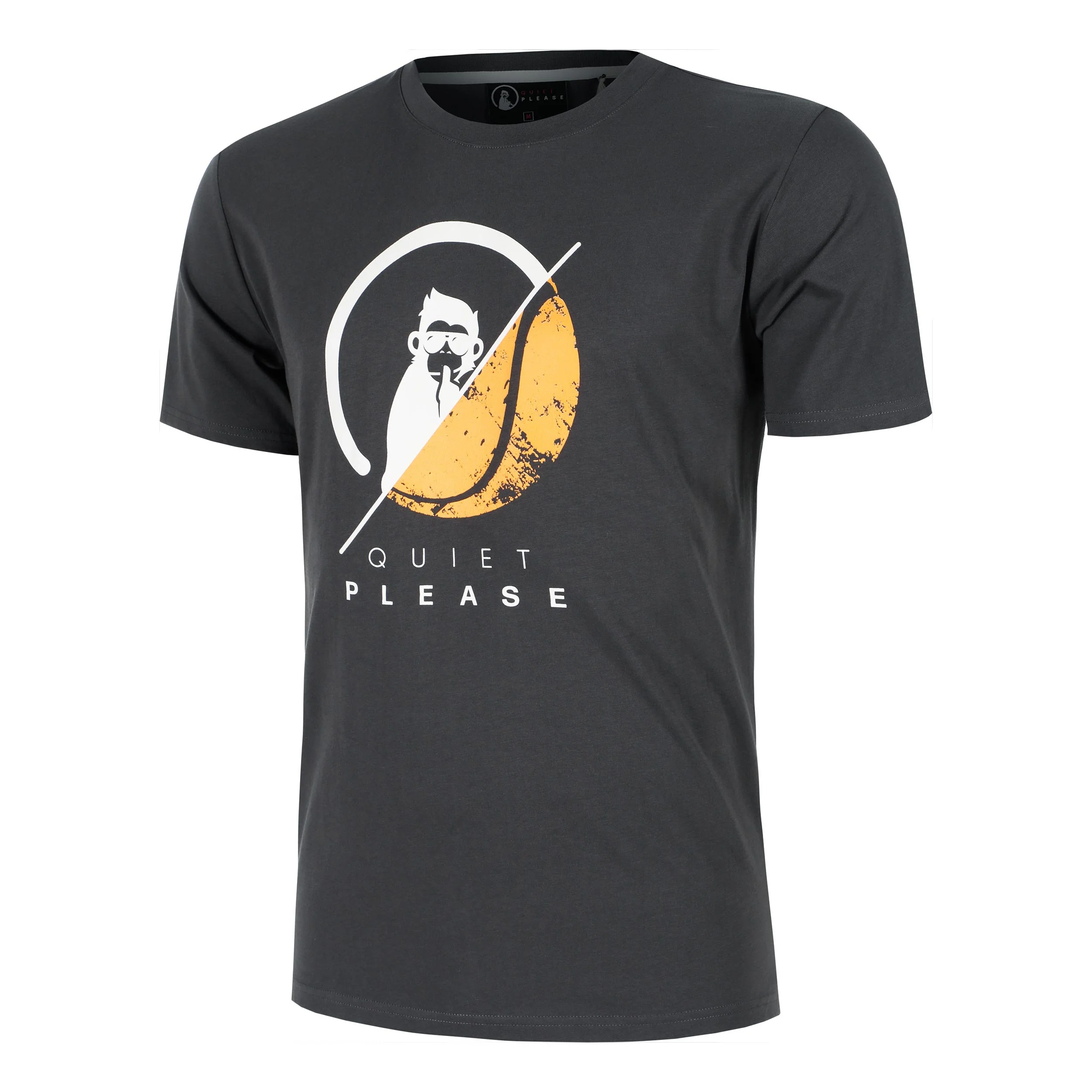 Endlessly 40:40 Camiseta De Manga Corta Hombres-Antracita,Multicolor