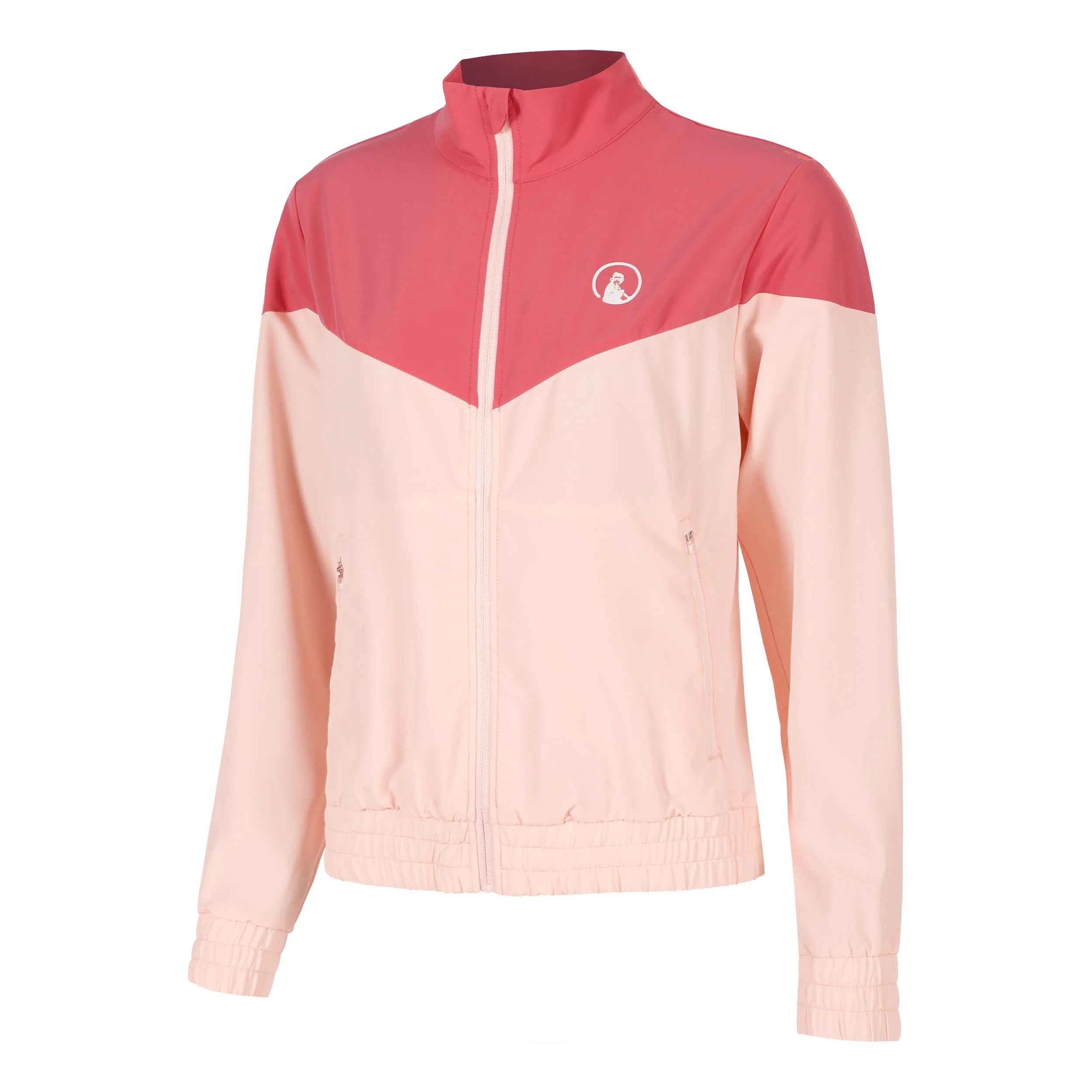 Endlessly Chip Chaqueta De Entrenamiento Mujeres-Rosa,Coral
