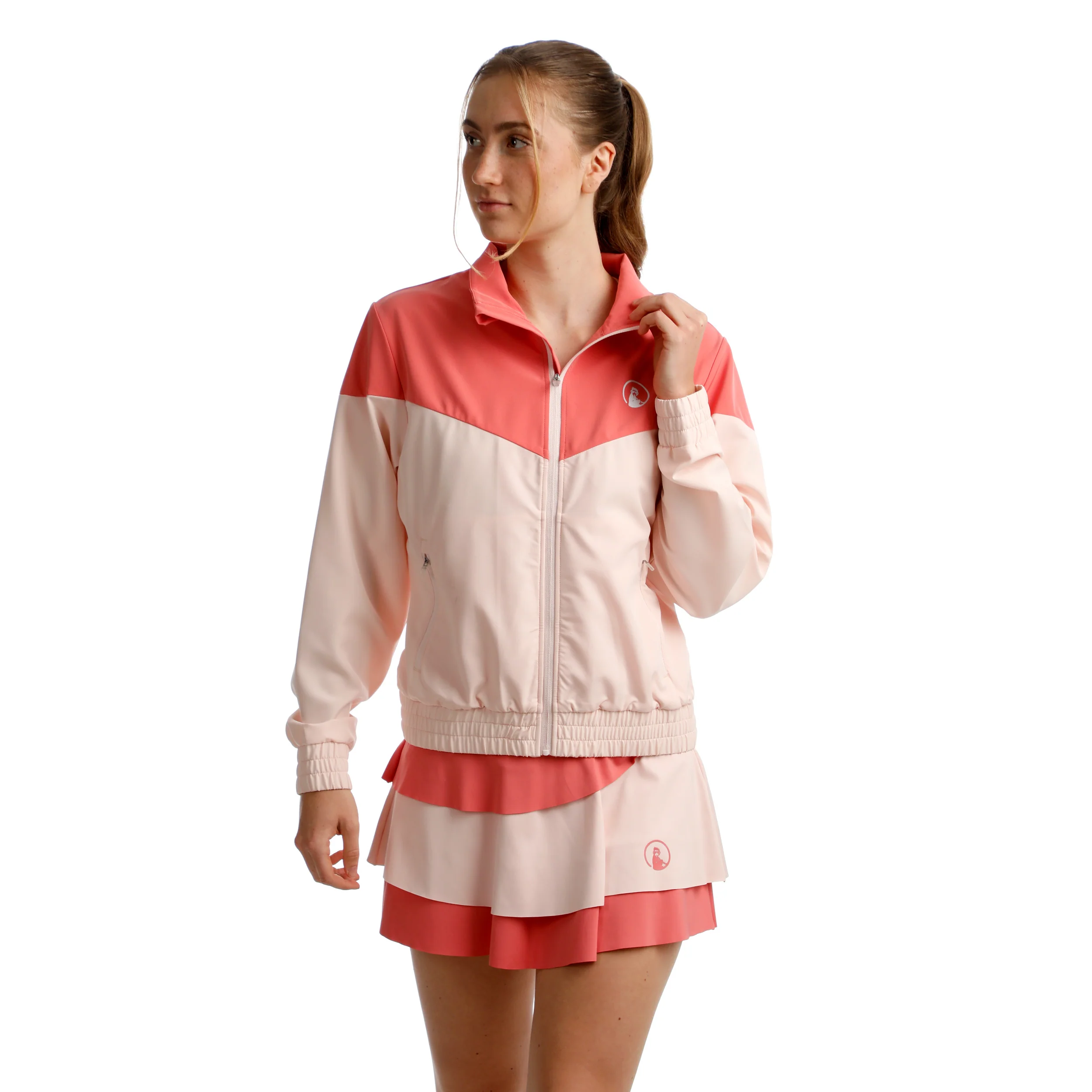 Endlessly Chip Chaqueta De Entrenamiento Mujeres-Rosa,Coral - Image 5