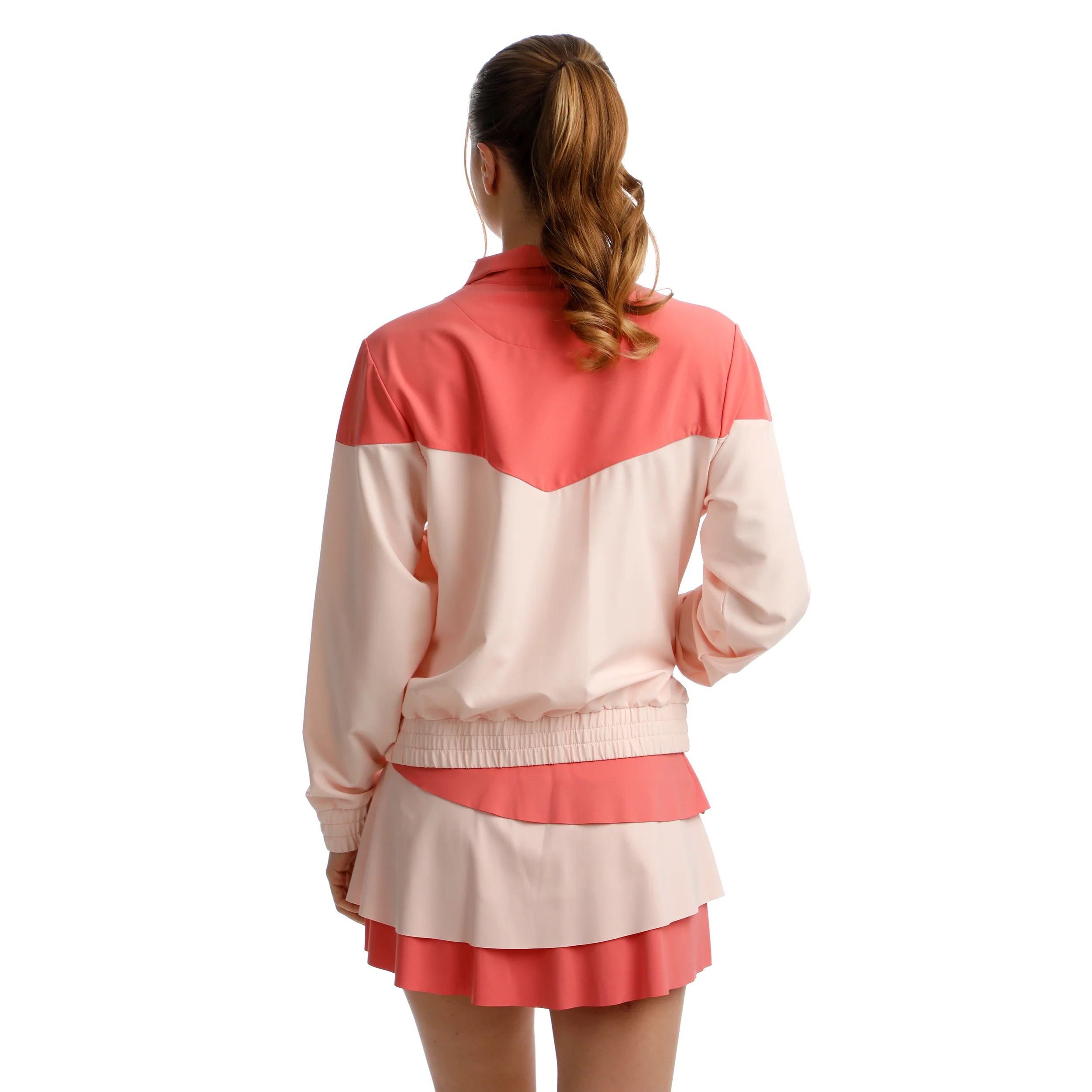 Endlessly Chip Chaqueta De Entrenamiento Mujeres-Rosa,Coral - Image 6