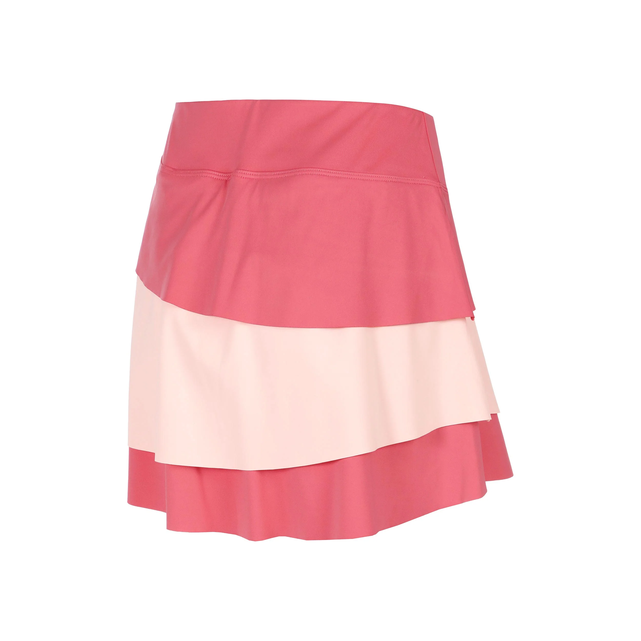 Endlessly Flounce Falda Mujeres-Coral,Rosa - Image 2