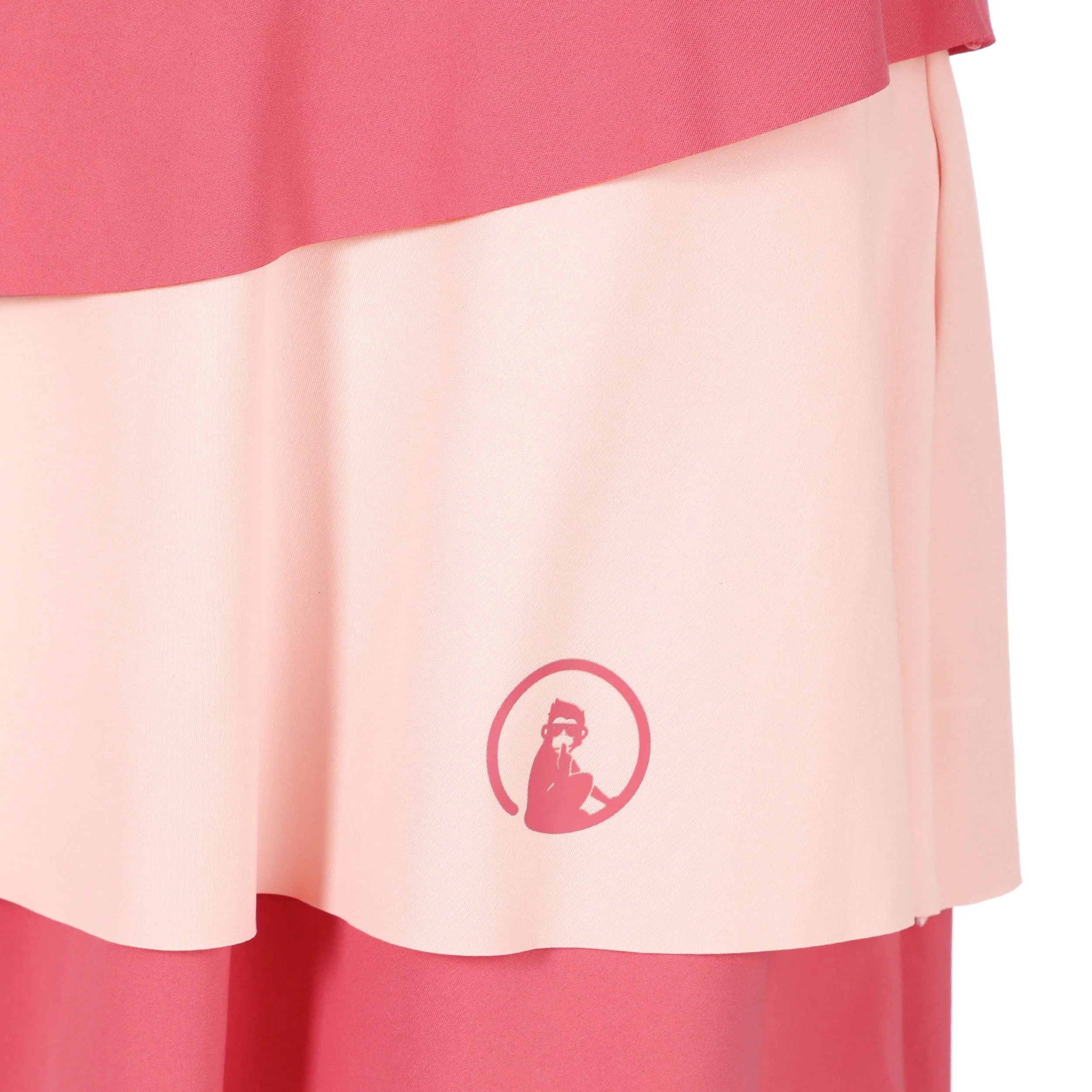 Endlessly Flounce Falda Mujeres-Coral,Rosa - Image 3