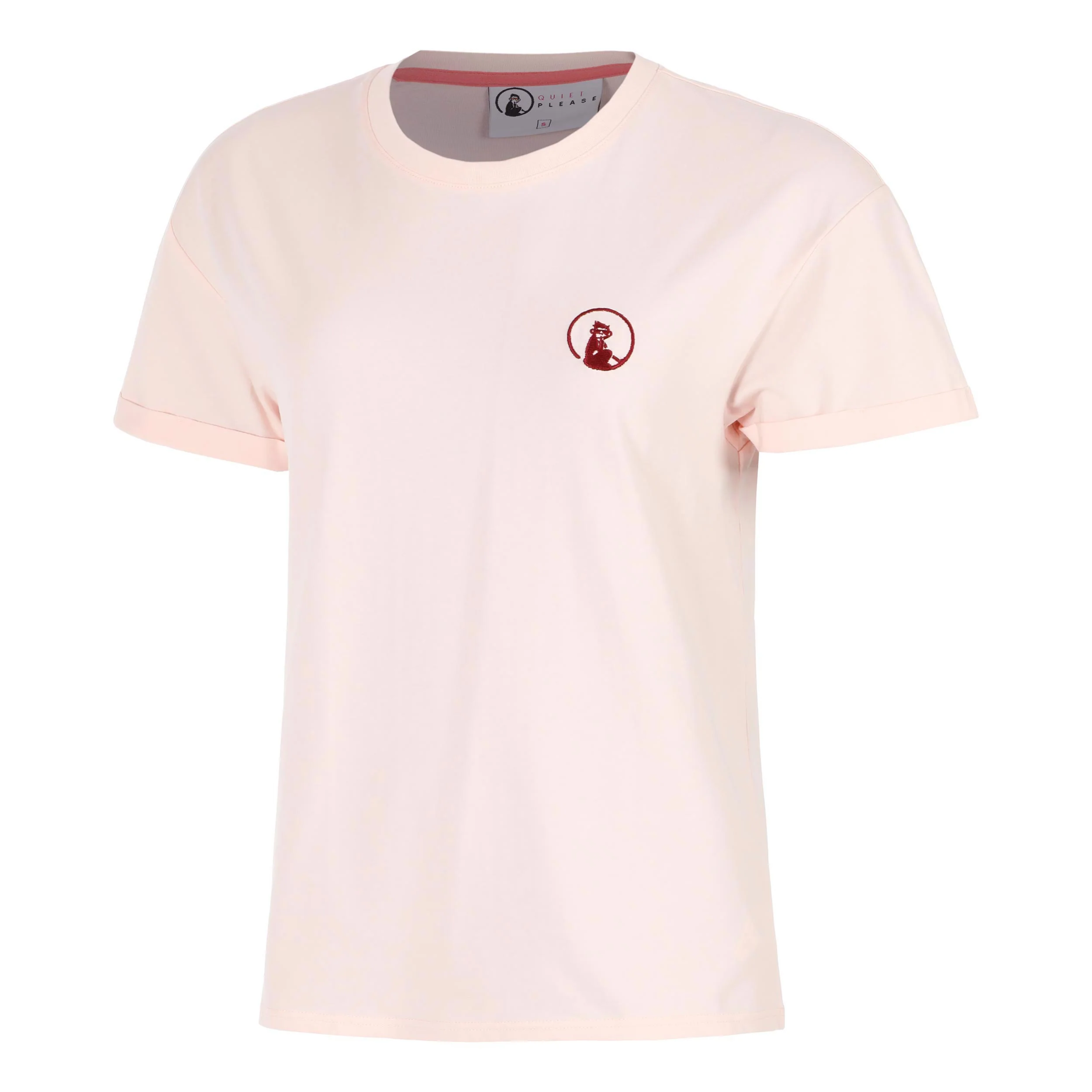 Endlessly Flower Camiseta De Manga Corta Mujeres-Rosa,Multicolor - Image 2