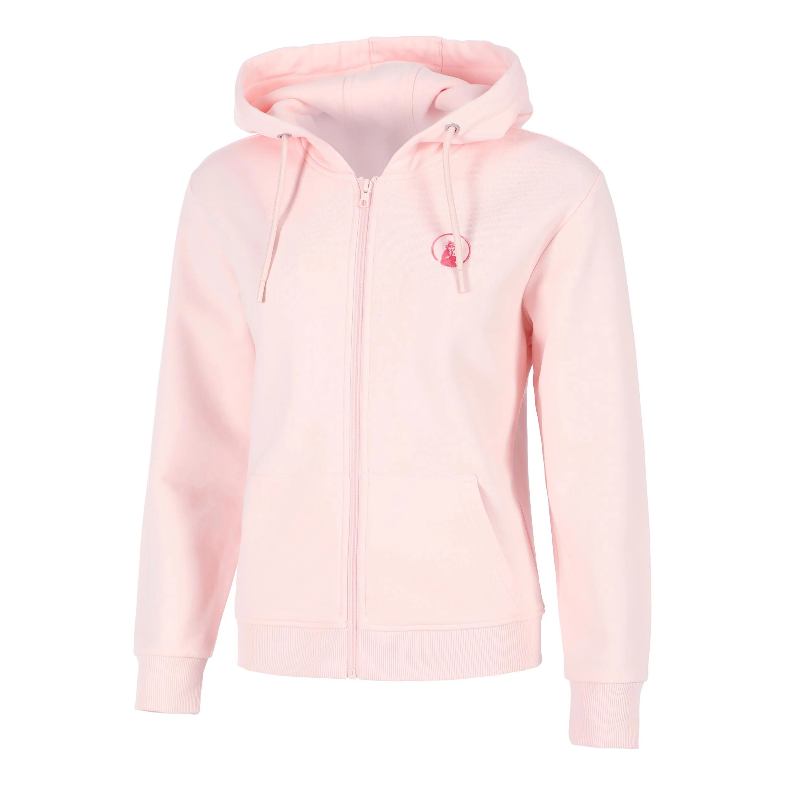 Endlessly Flower Zip Sudadera Con Cremallera Mujeres-Rosa,Multicolor - Image 2
