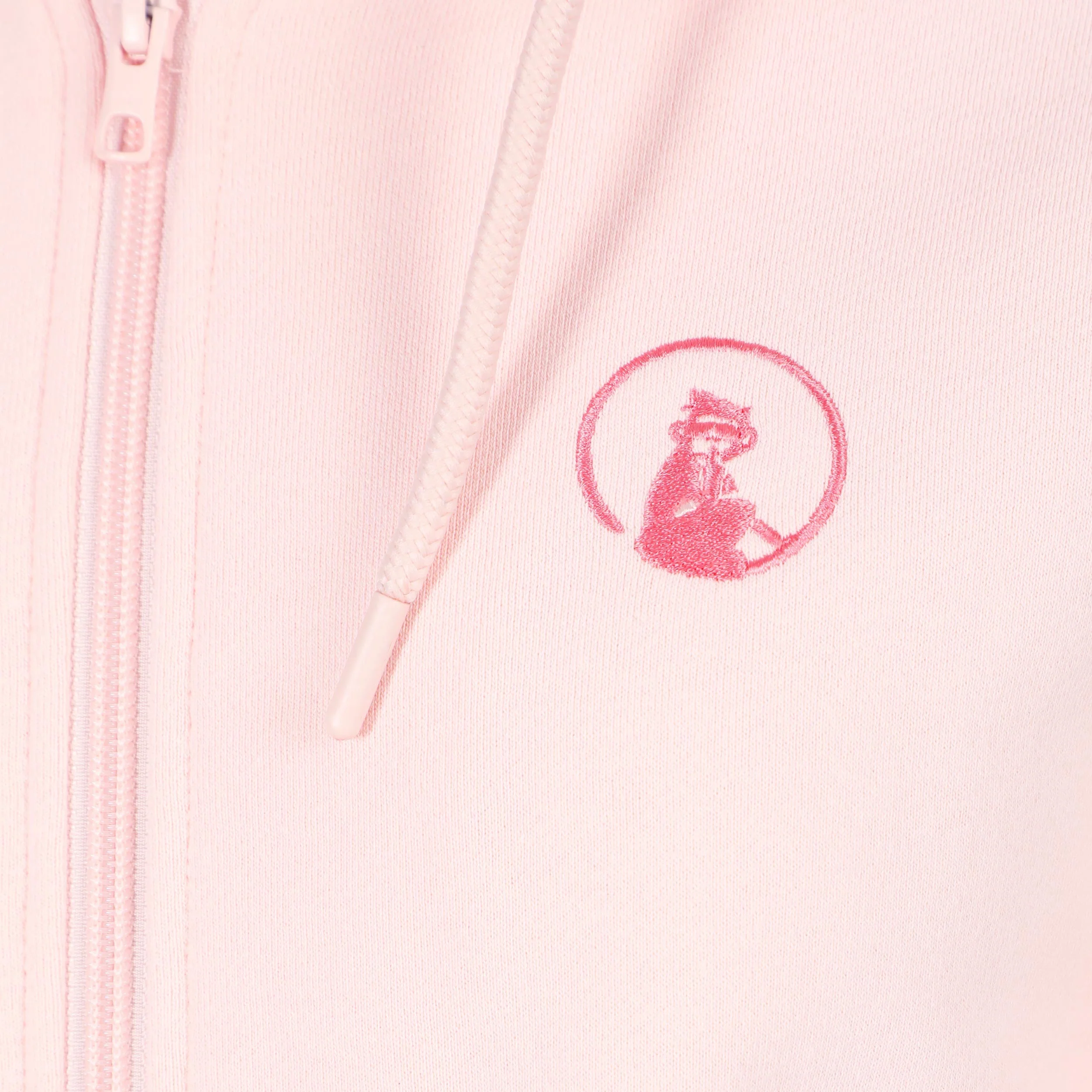 Endlessly Flower Zip Sudadera Con Cremallera Mujeres-Rosa,Multicolor - Image 4