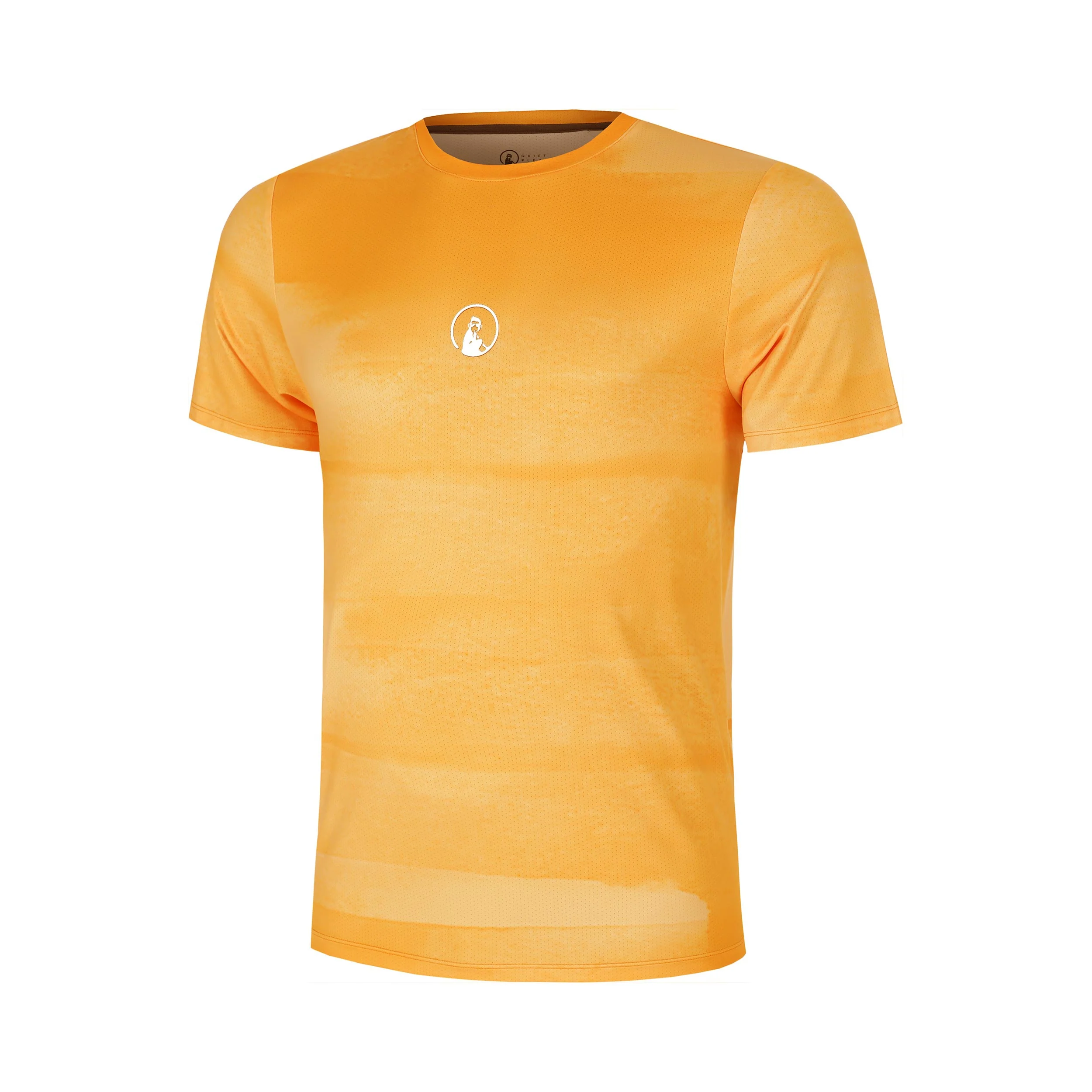 Endlessly Receiver Wipe Camiseta De Manga Corta Chicos-Naranja,Blanco