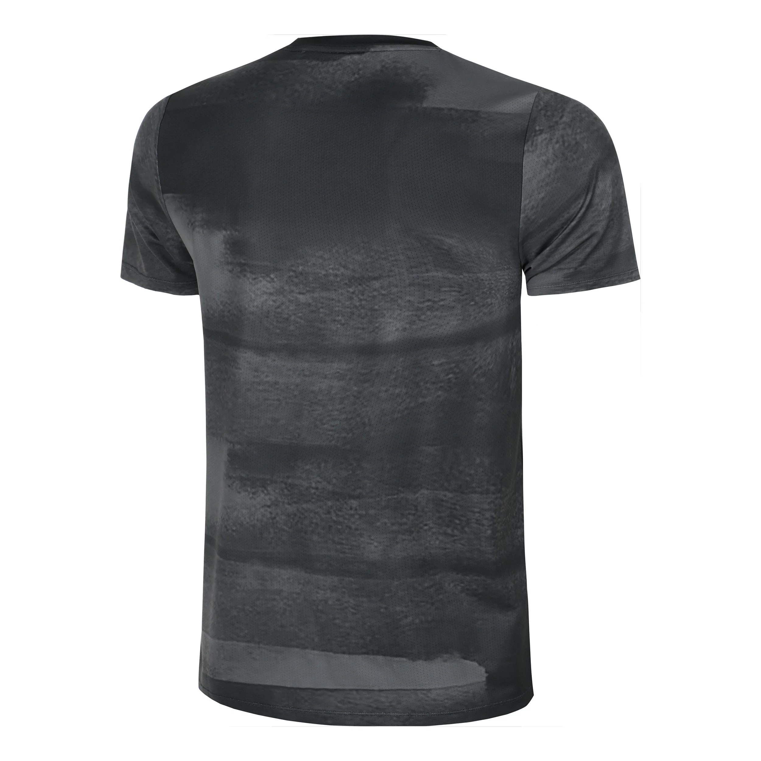 Endlessly Receiver Wipe Camiseta De Manga Corta Hombres-Antracita,Naranja - Image 2