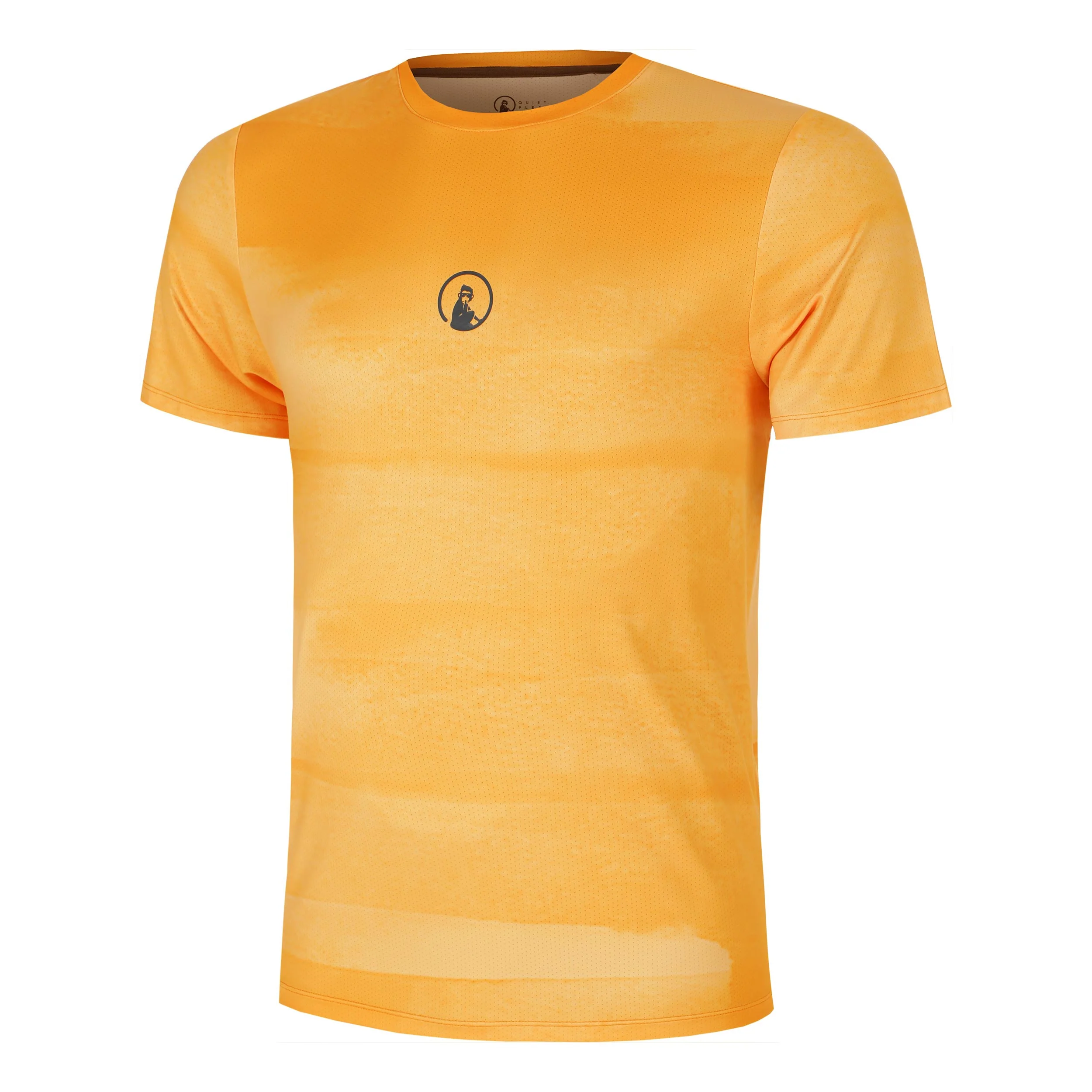 Endlessly Receiver Wipe Camiseta De Manga Corta Hombres-Naranja,Antracita