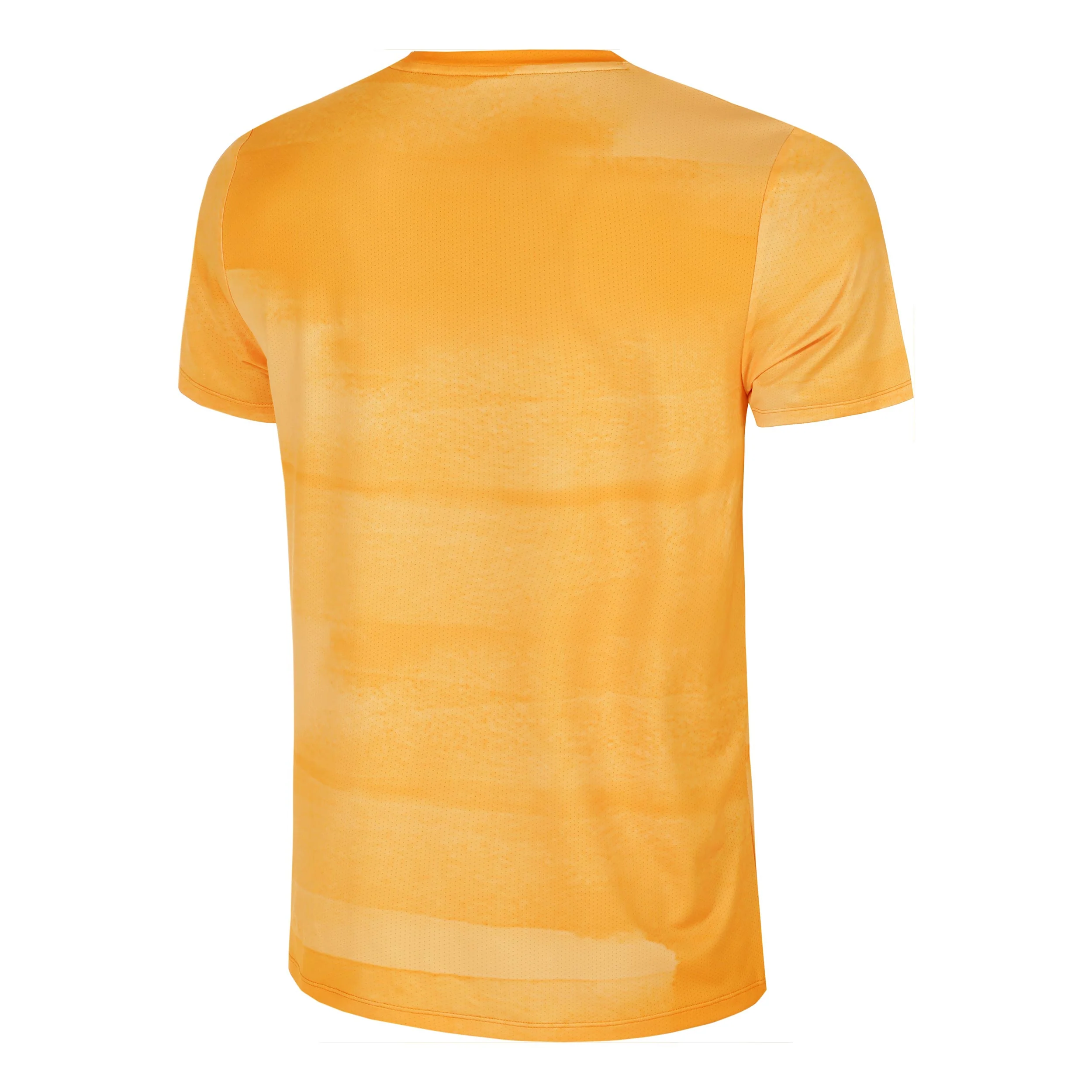 Endlessly Receiver Wipe Camiseta De Manga Corta Hombres-Naranja,Antracita - Image 2