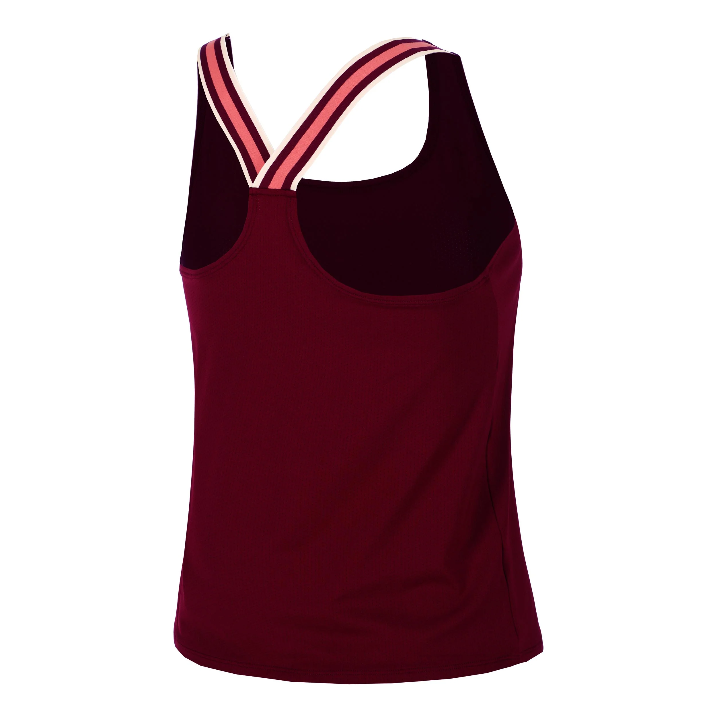 Endlessly Serve & Volley 2.0 Camiseta De Tirantes Mujeres-Rojo Vino,Multicolor - Image 2