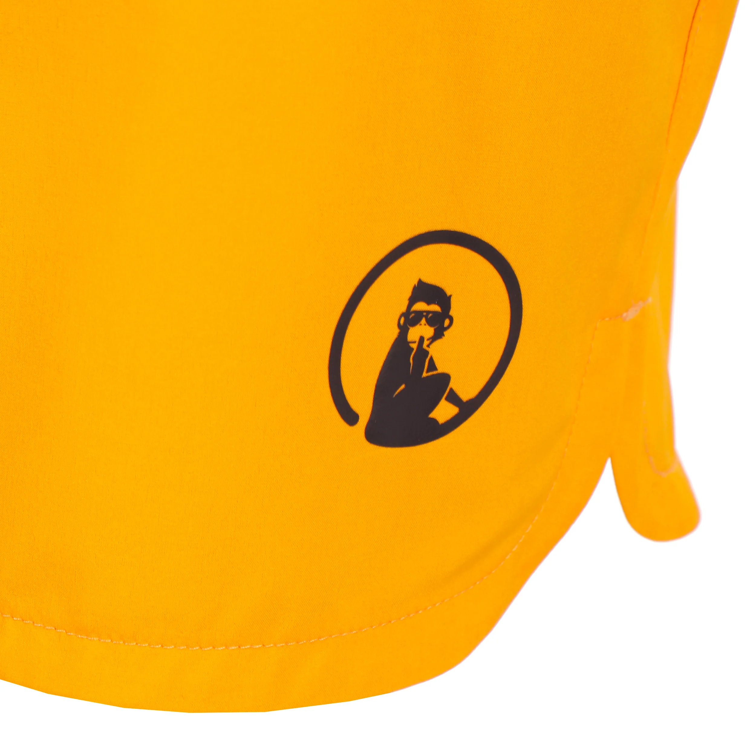 Endlessly Slam 7in Shorts Hombres-Naranja,Antracita - Image 3