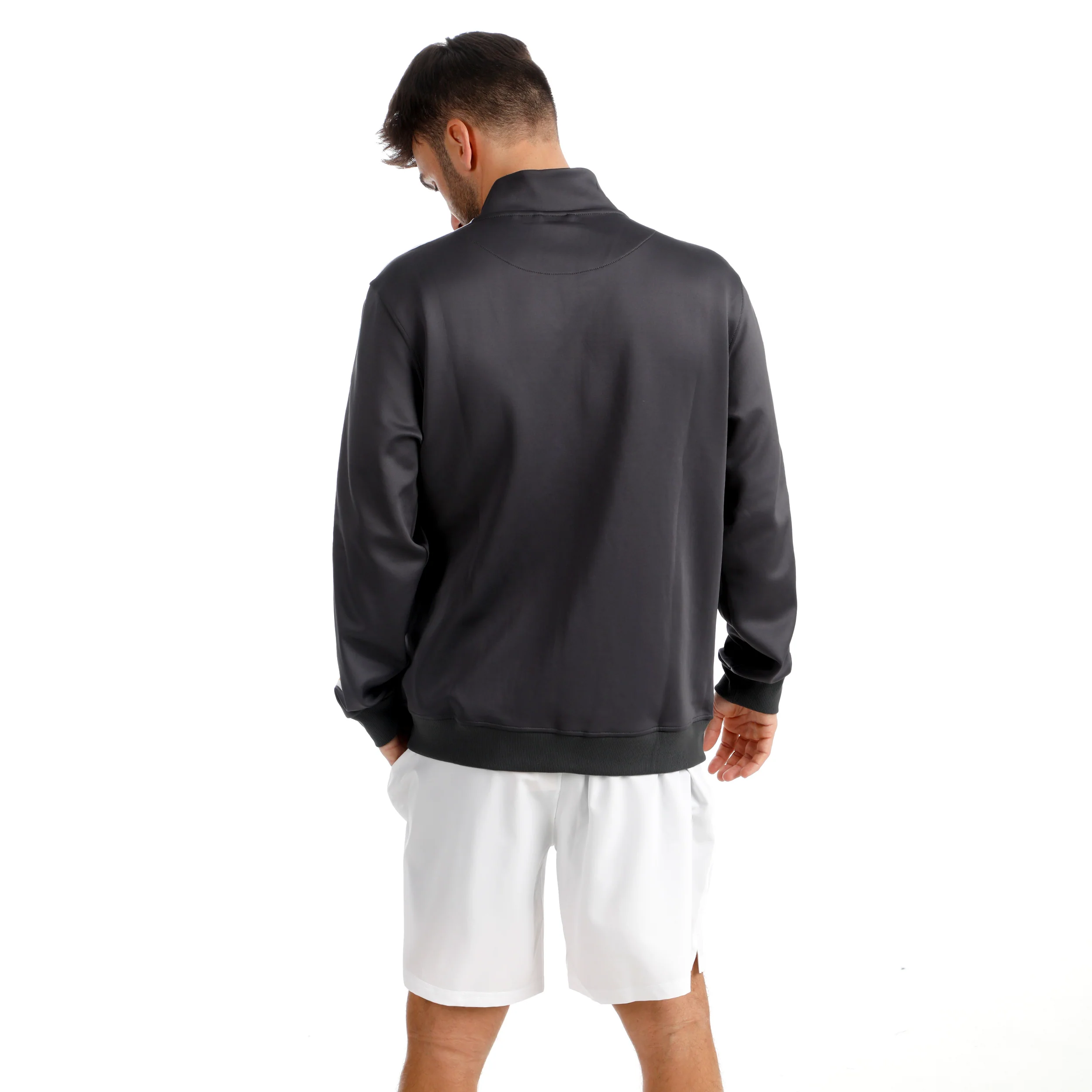 Endlessly Stripes Chaqueta De Entrenamiento Hombres-Antracita,Naranja - Image 7