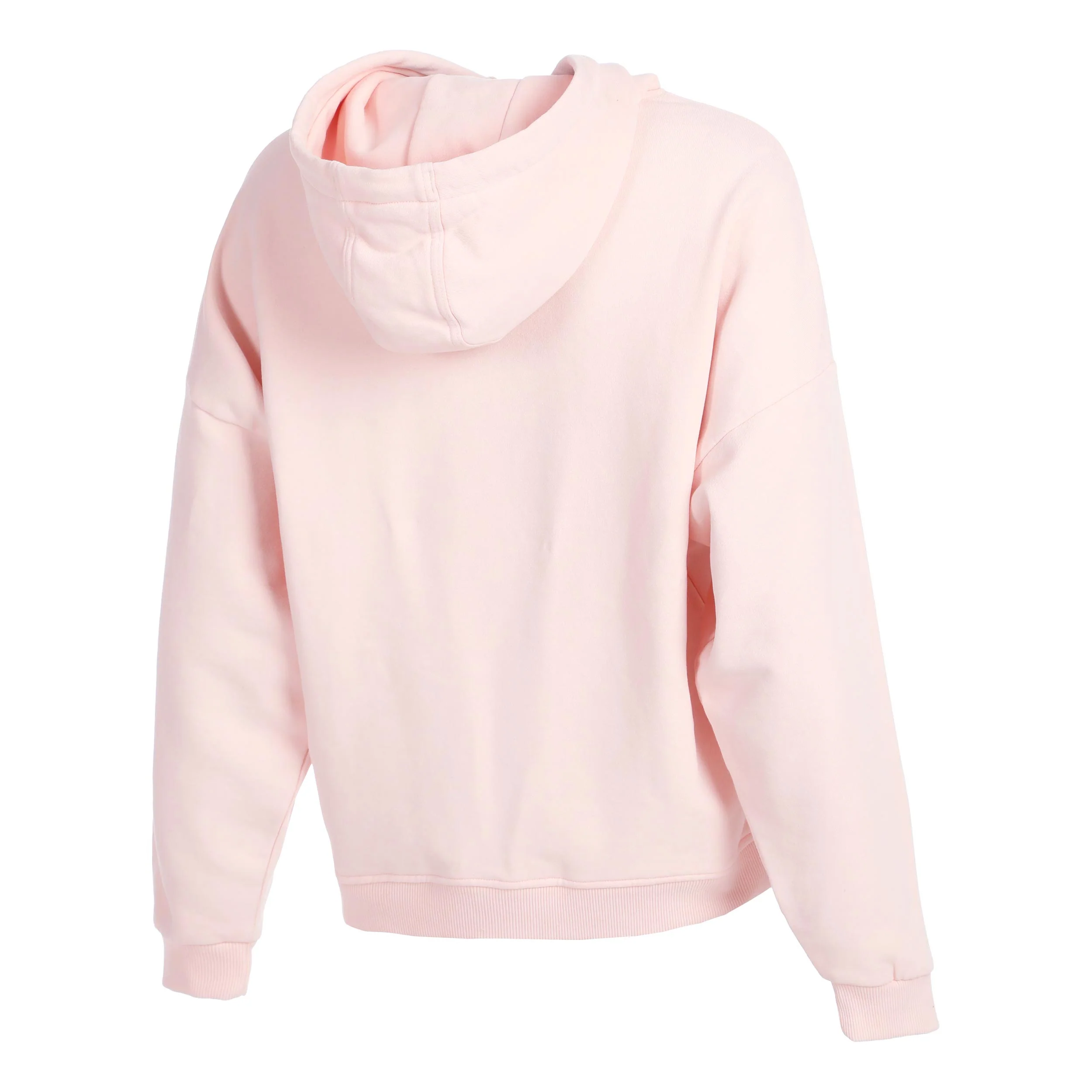 Endlessly Washed Out Oversize Sudadera Con Capucha Mujeres-Rosa - Image 2