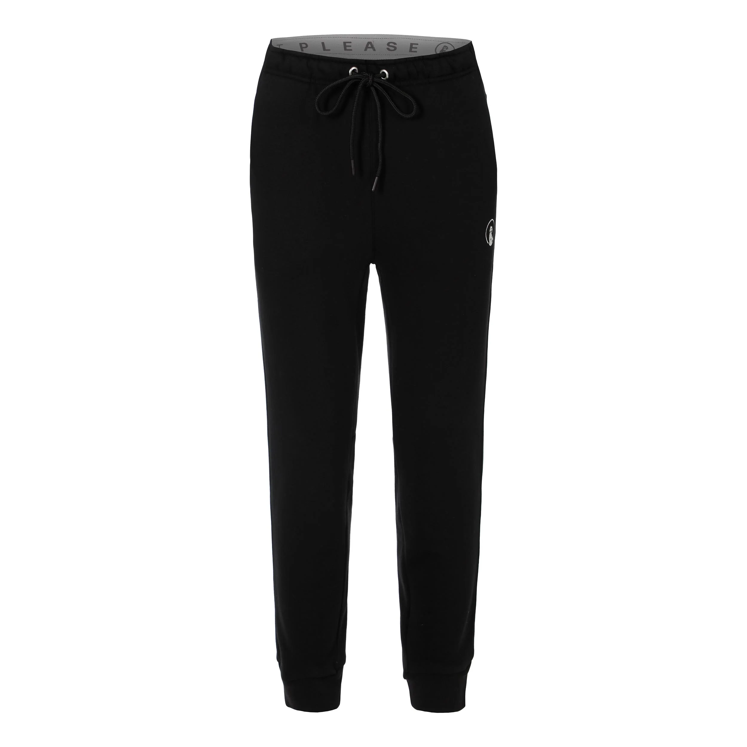Essential Pantalón de entrenamiento Hombres-negro