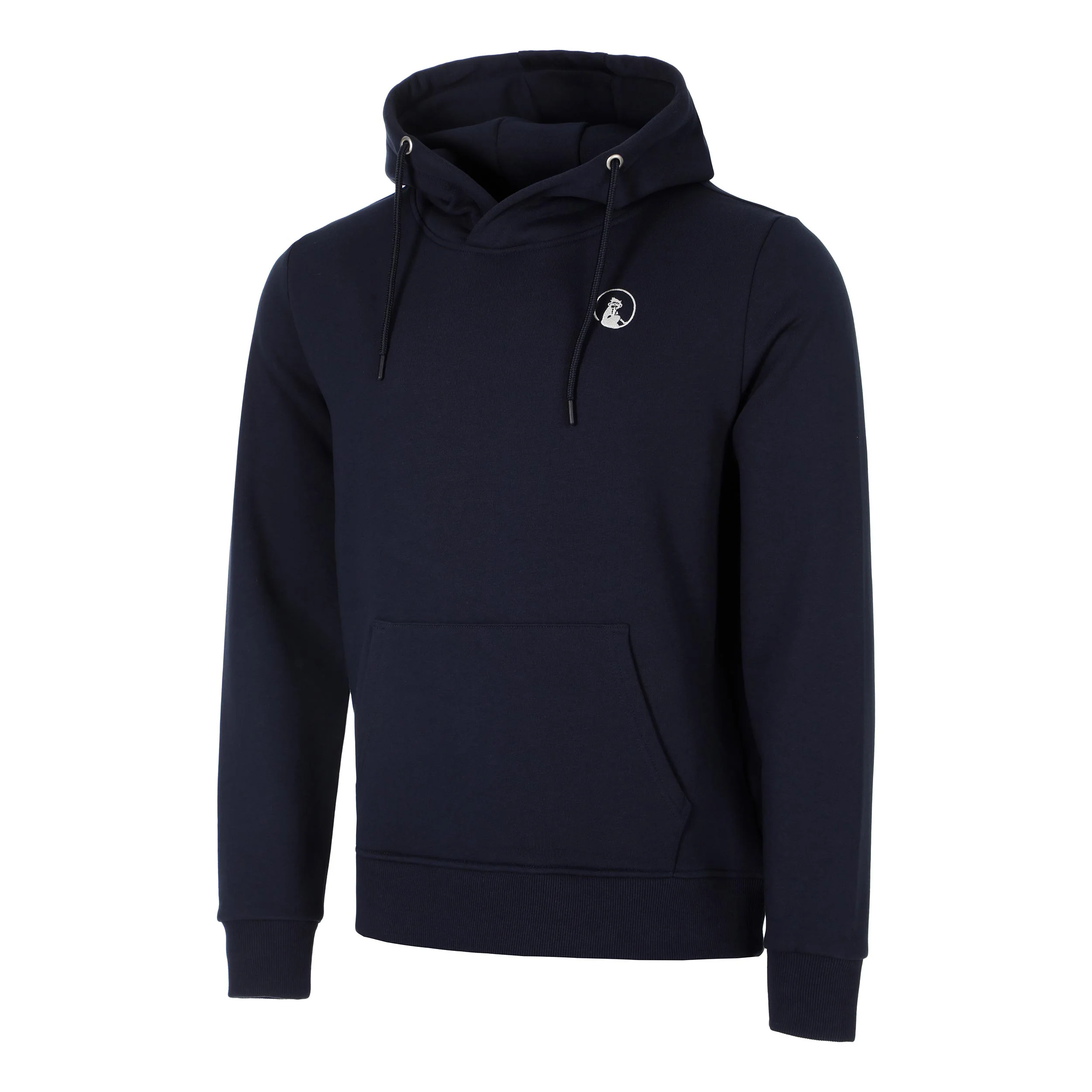 Essential Sudadera con capucha Hombres-azul oscuro