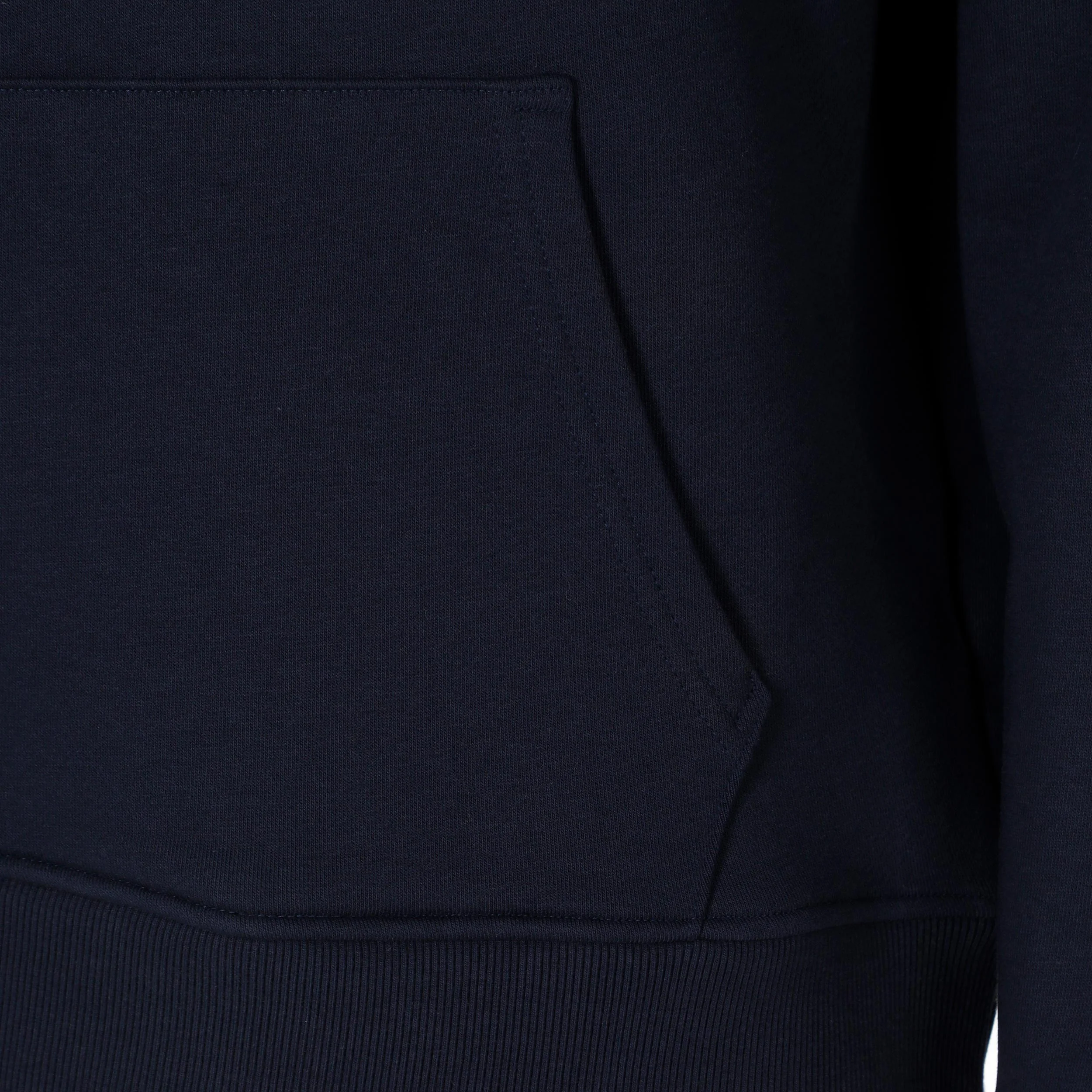 Essential Sudadera con capucha Hombres-azul oscuro - Image 4