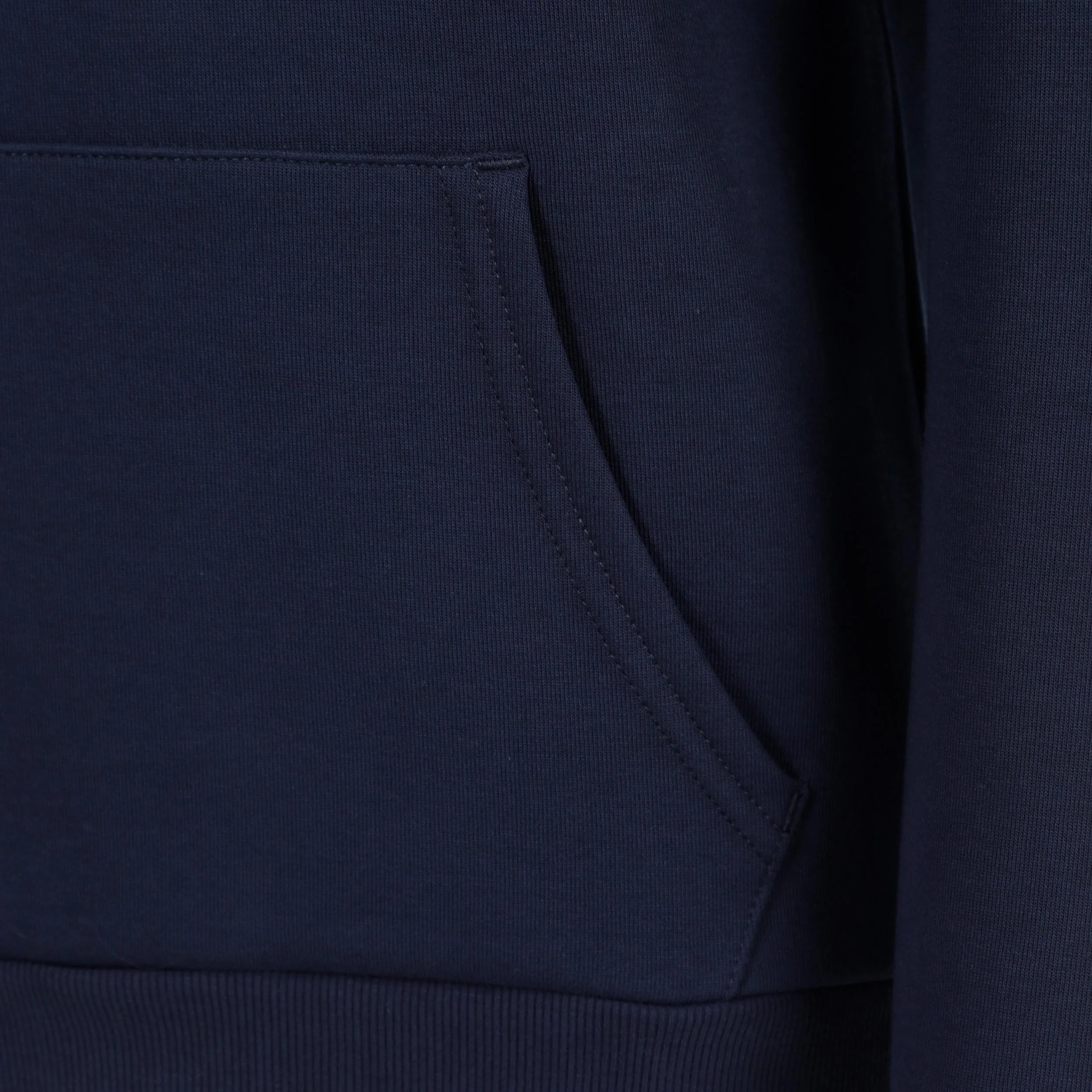 Essential Sudadera con capucha Niños - azul oscuro, blanco - Image 4