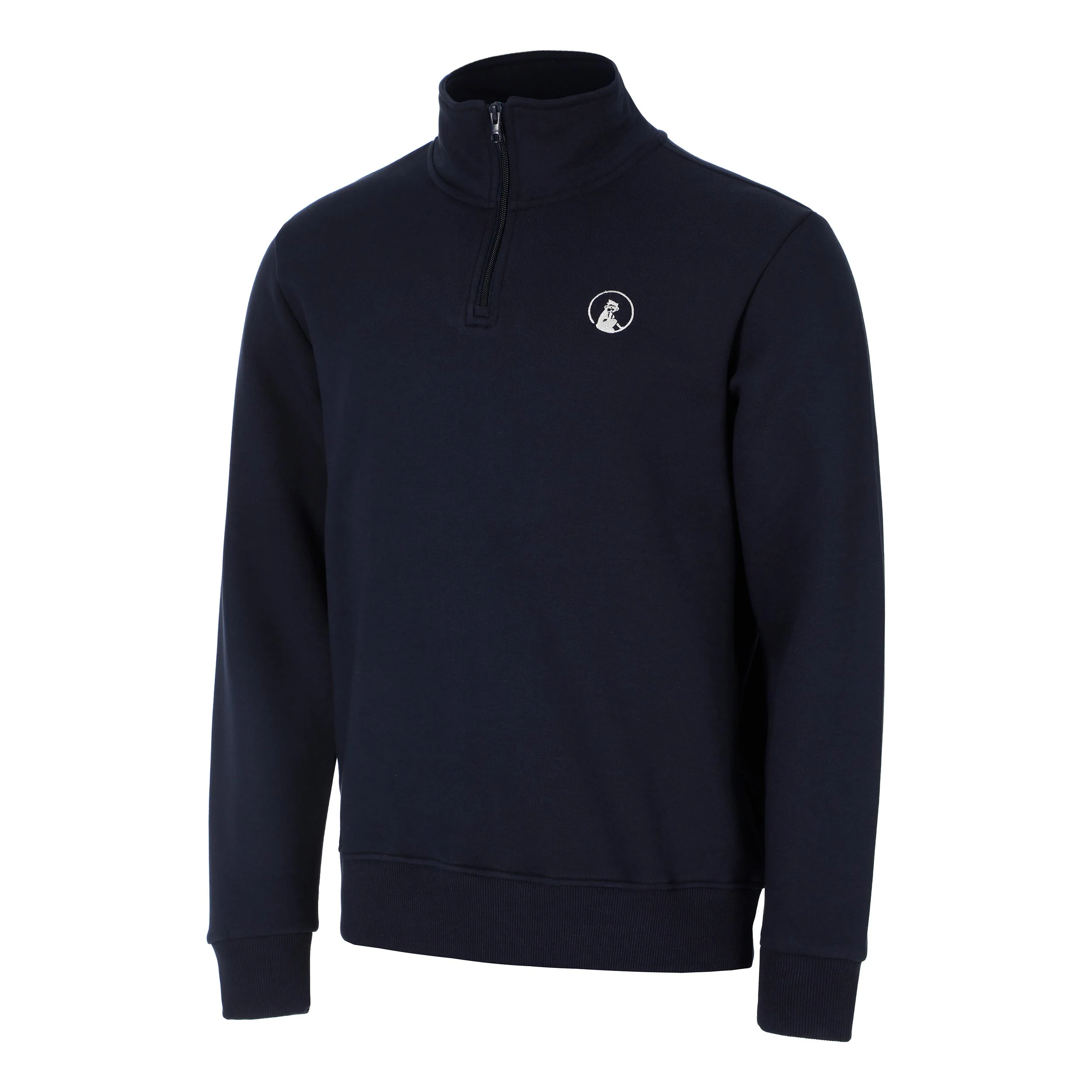 Essential Troyer Sudadera Hombres-azul oscuro