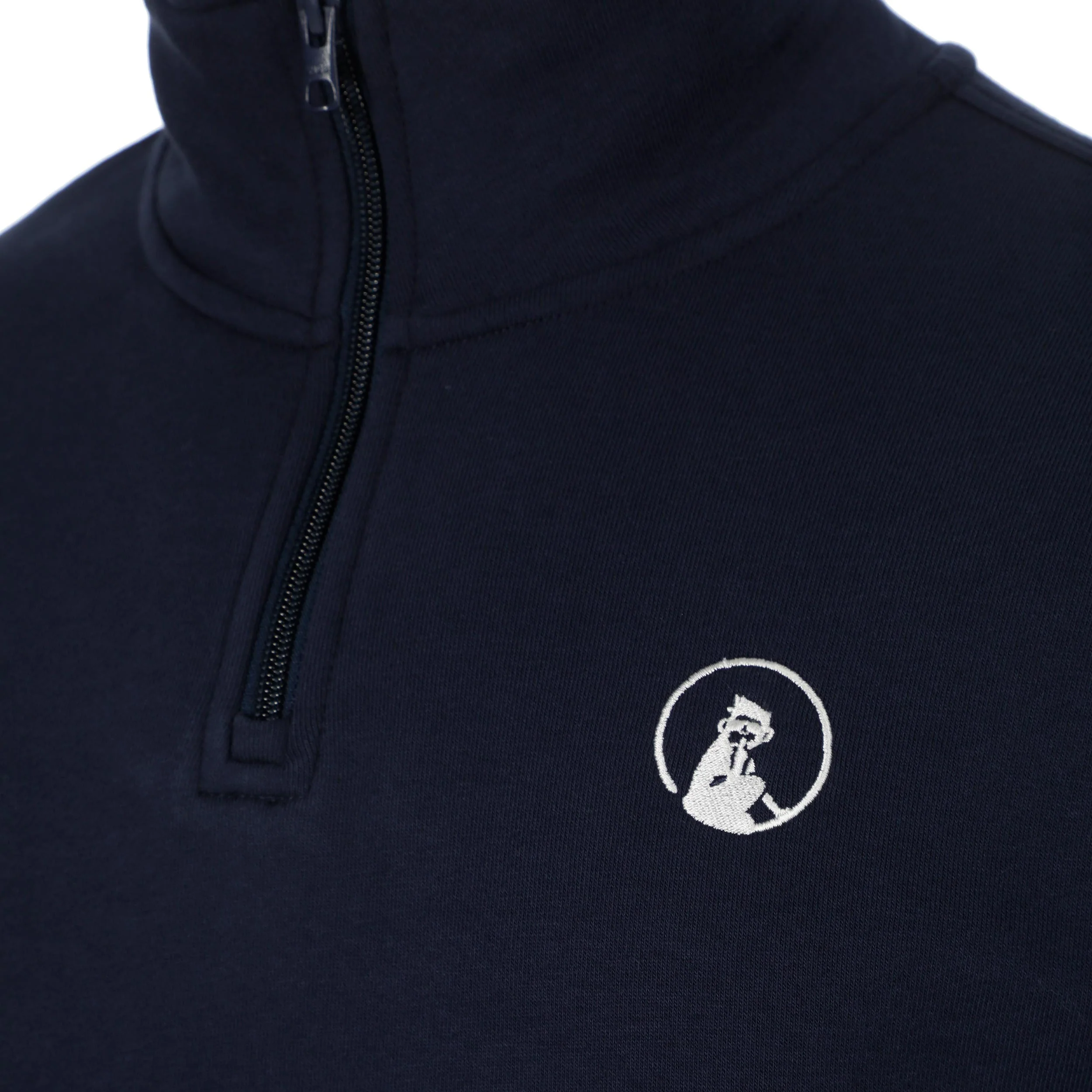 Essential Troyer Sudadera Hombres-azul oscuro - Image 3