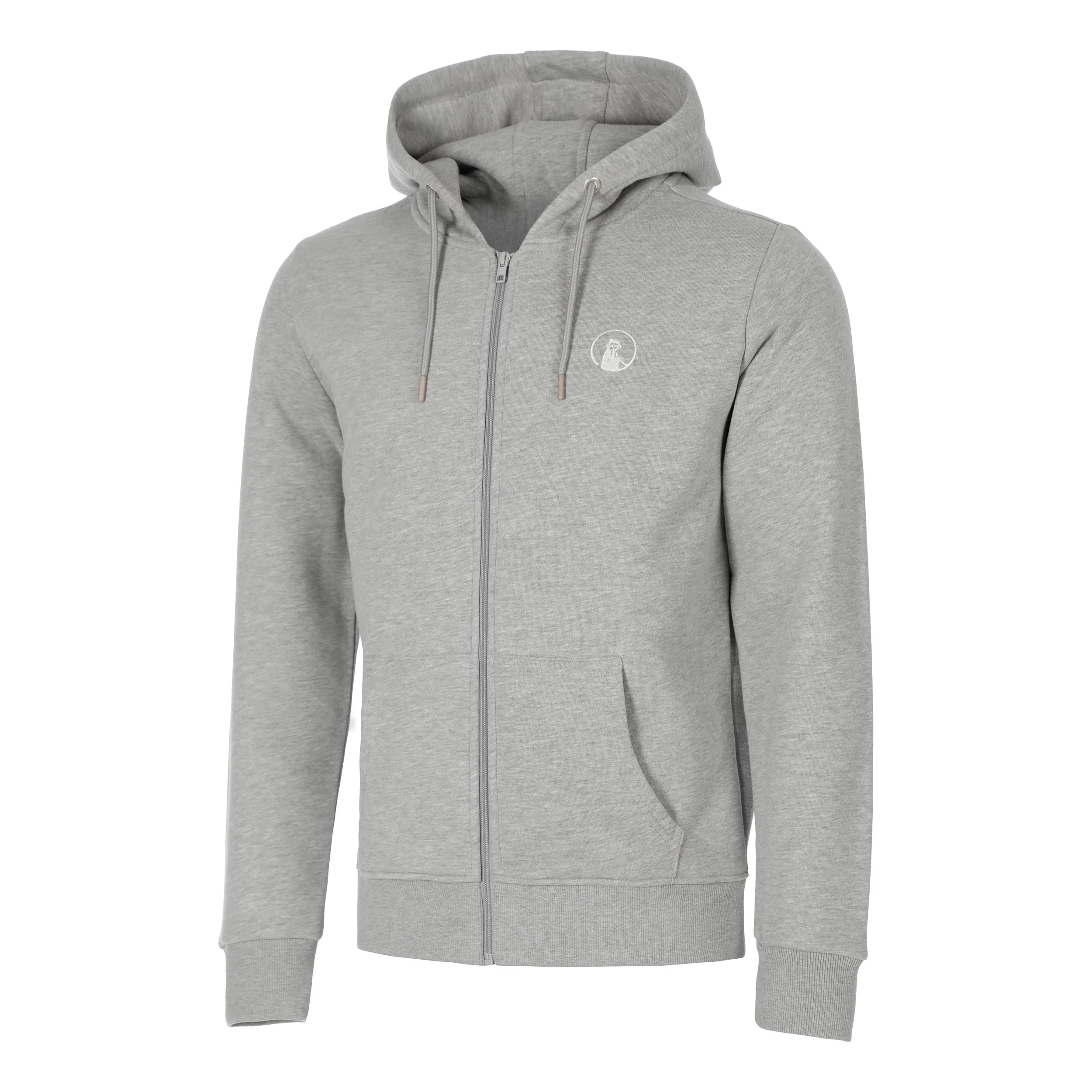 Essential Zip Sudadera con cremallera Hombres-gris