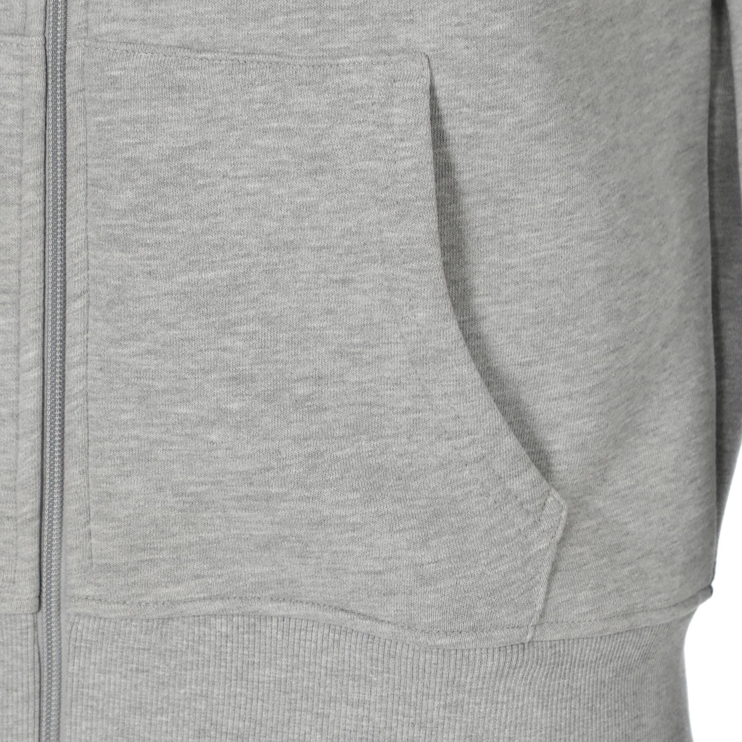 Essential Zip Sudadera con cremallera Hombres-gris - Image 4