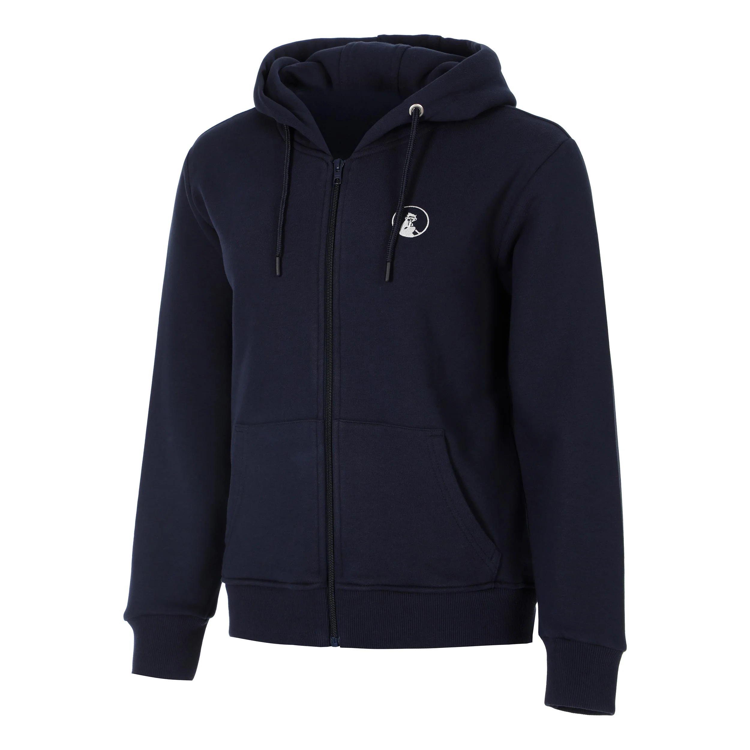 Essential Zip Sudadera con cremallera Mujeres-azul oscuro