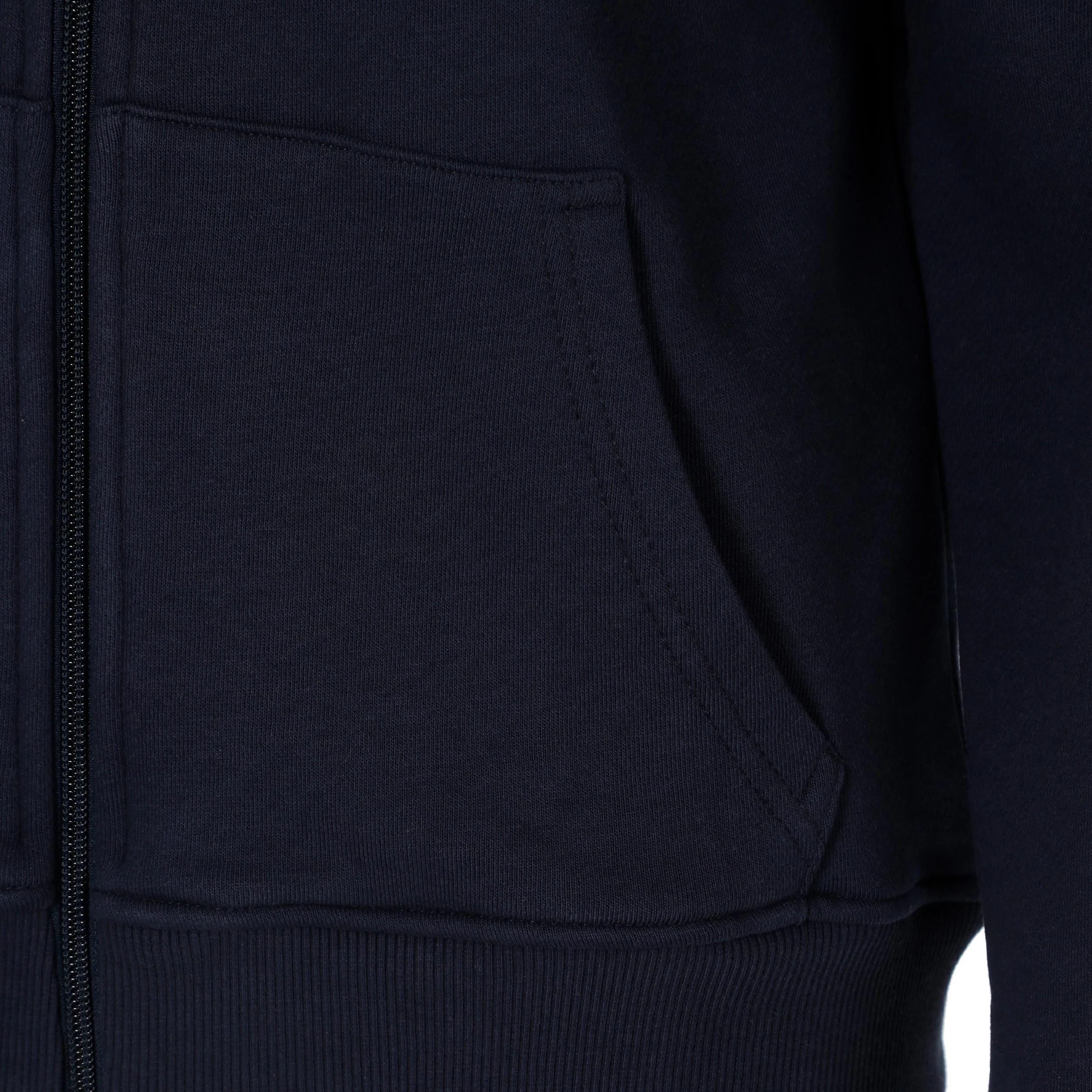 Essential Zip Sudadera con cremallera Mujeres-azul oscuro - Image 4