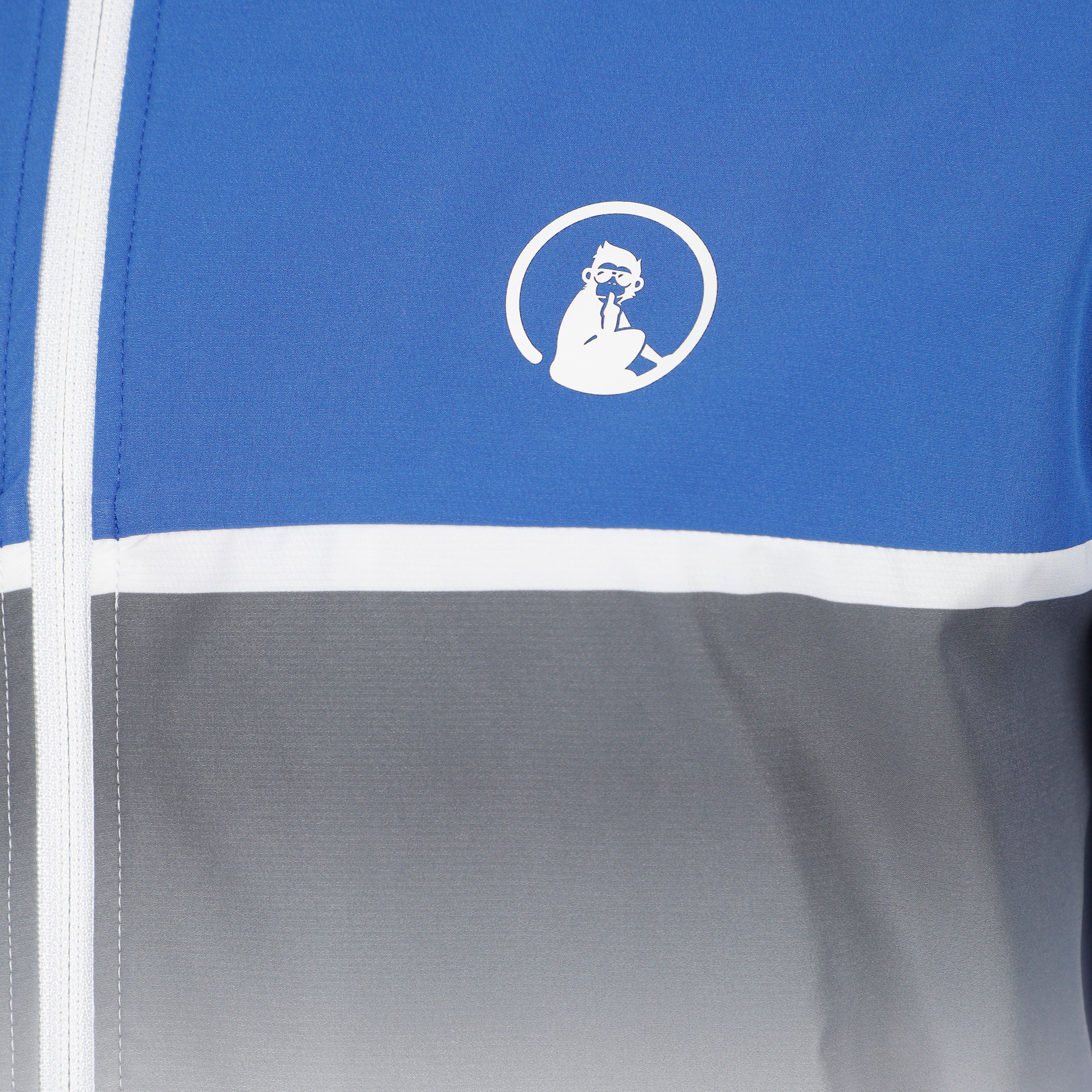 Faded Chaqueta de entrenamiento Chicos - azul, blanco - Image 3