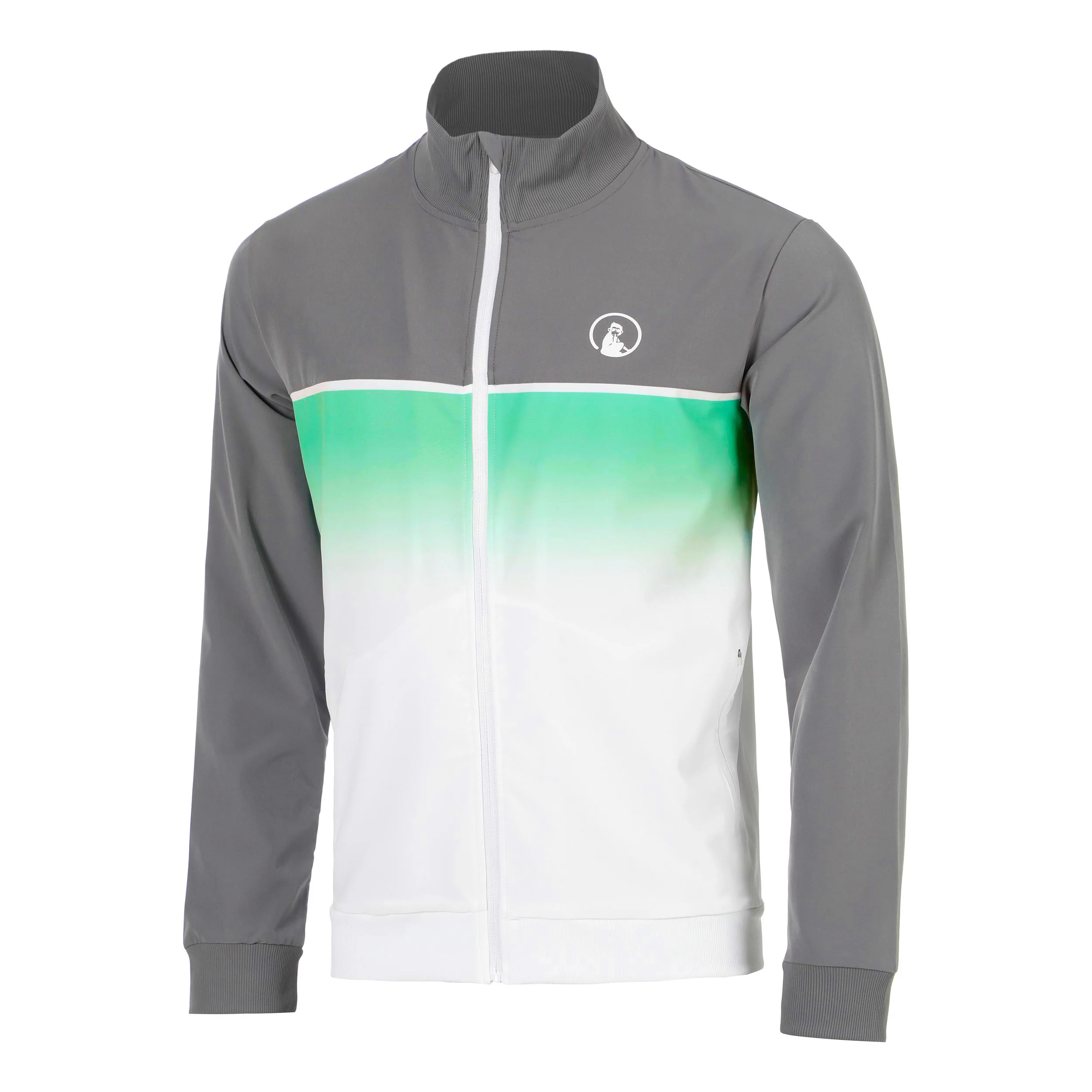Faded Chaqueta de entrenamiento Hombres - gris, verde