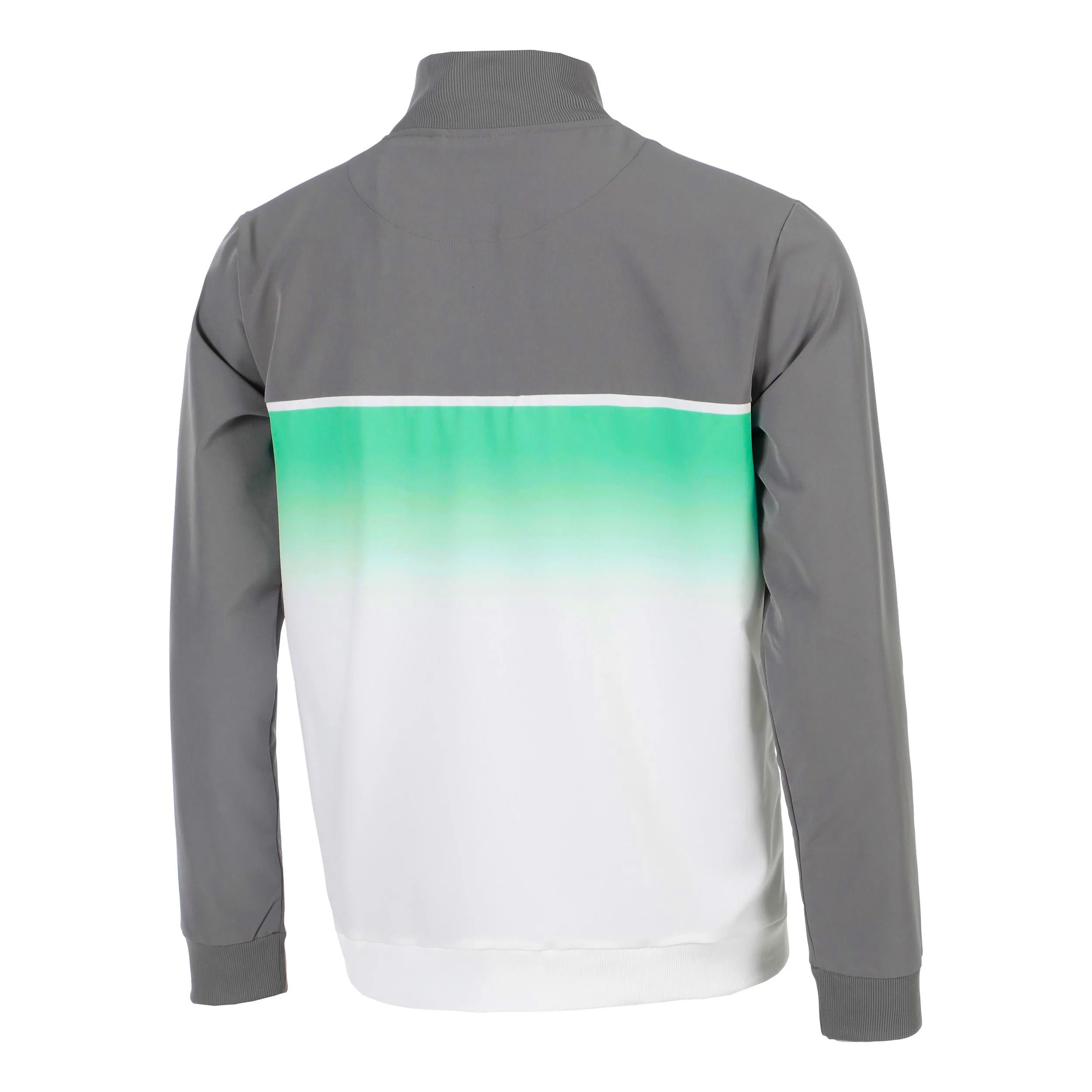 Faded Chaqueta de entrenamiento Hombres - gris, verde - Image 2