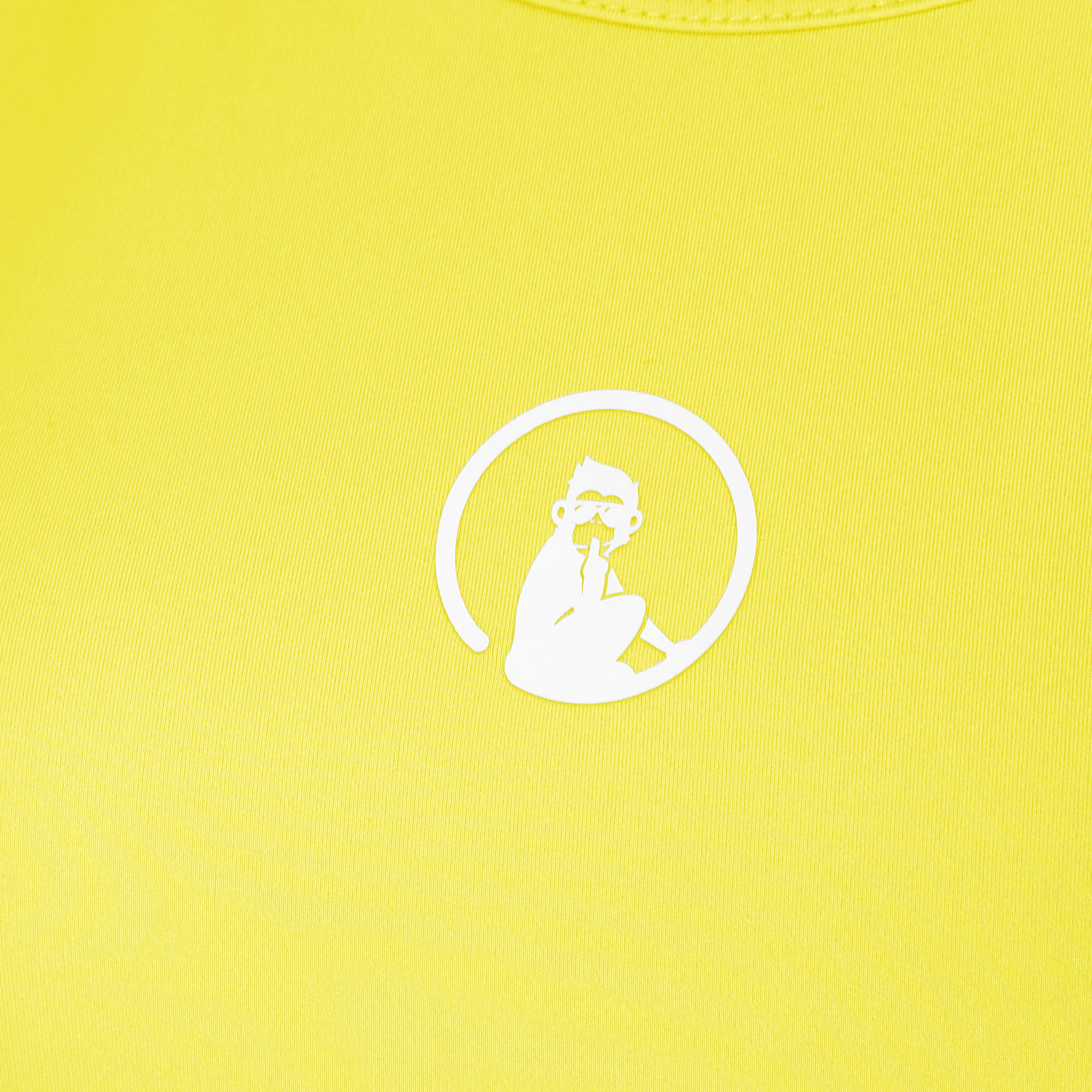 Flounce Vestido Mujeres - amarillo, blanco - Image 5