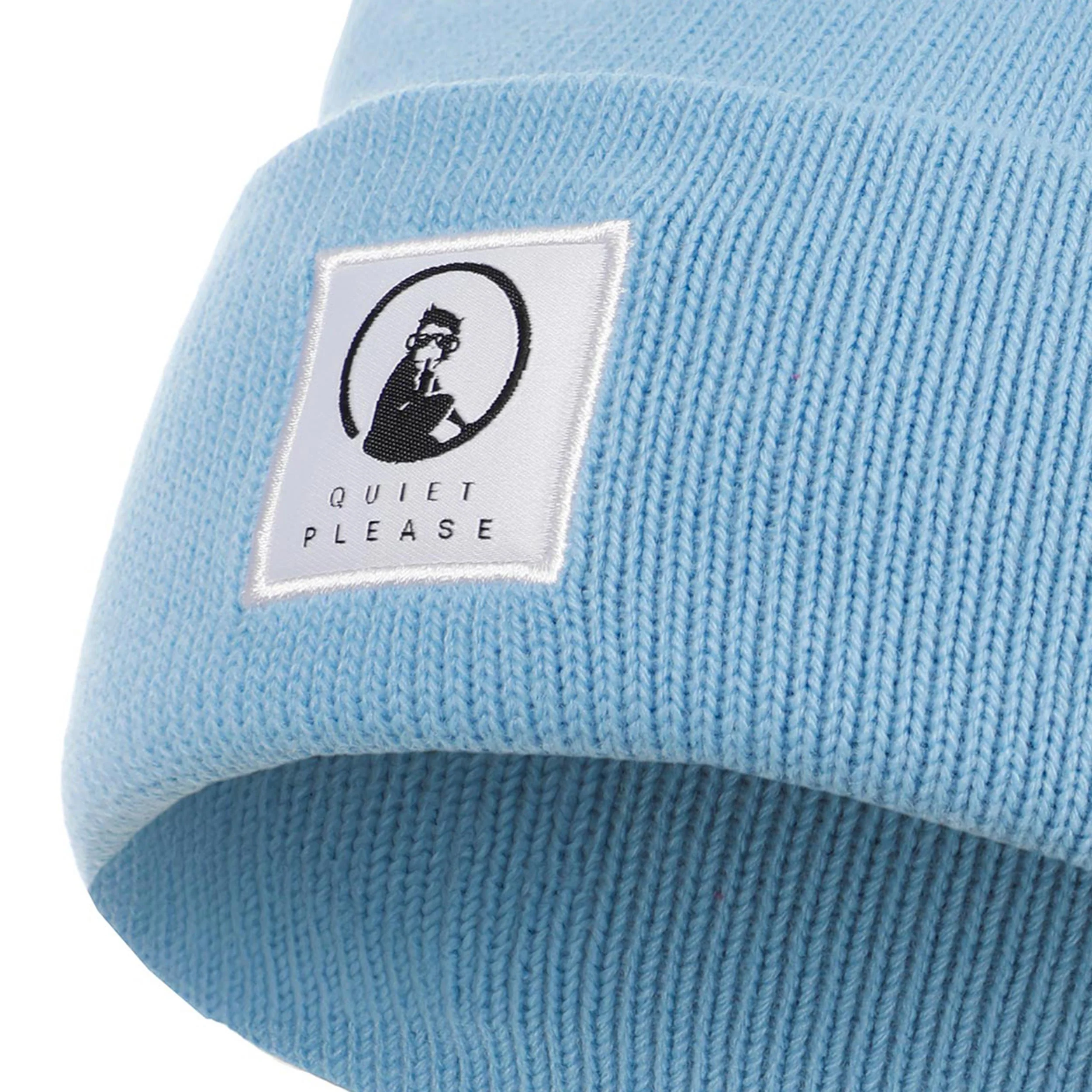 Get Warm Gorro Unisex-azul claro - Image 2