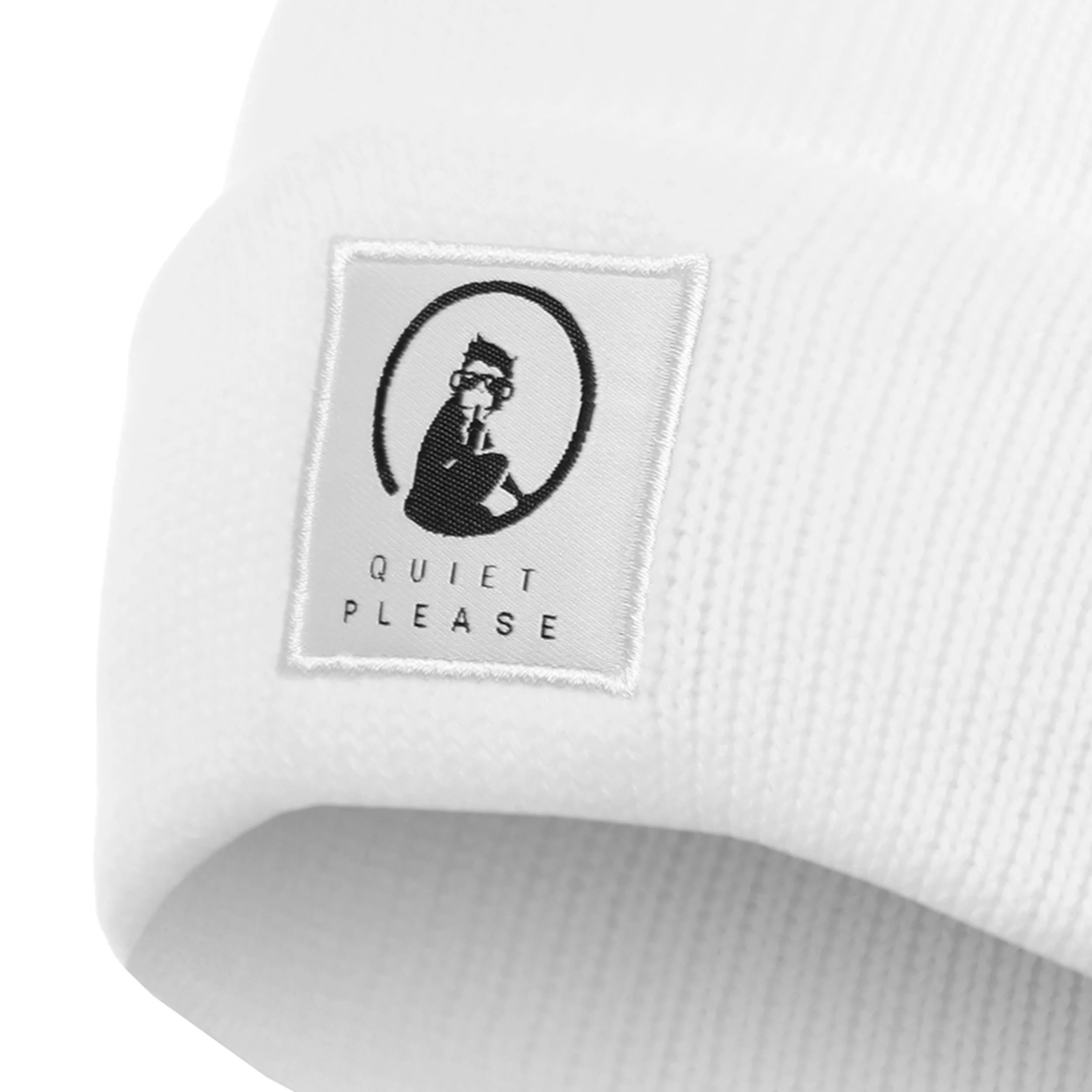 Get Warm Gorro Unisex-blanco - Image 2