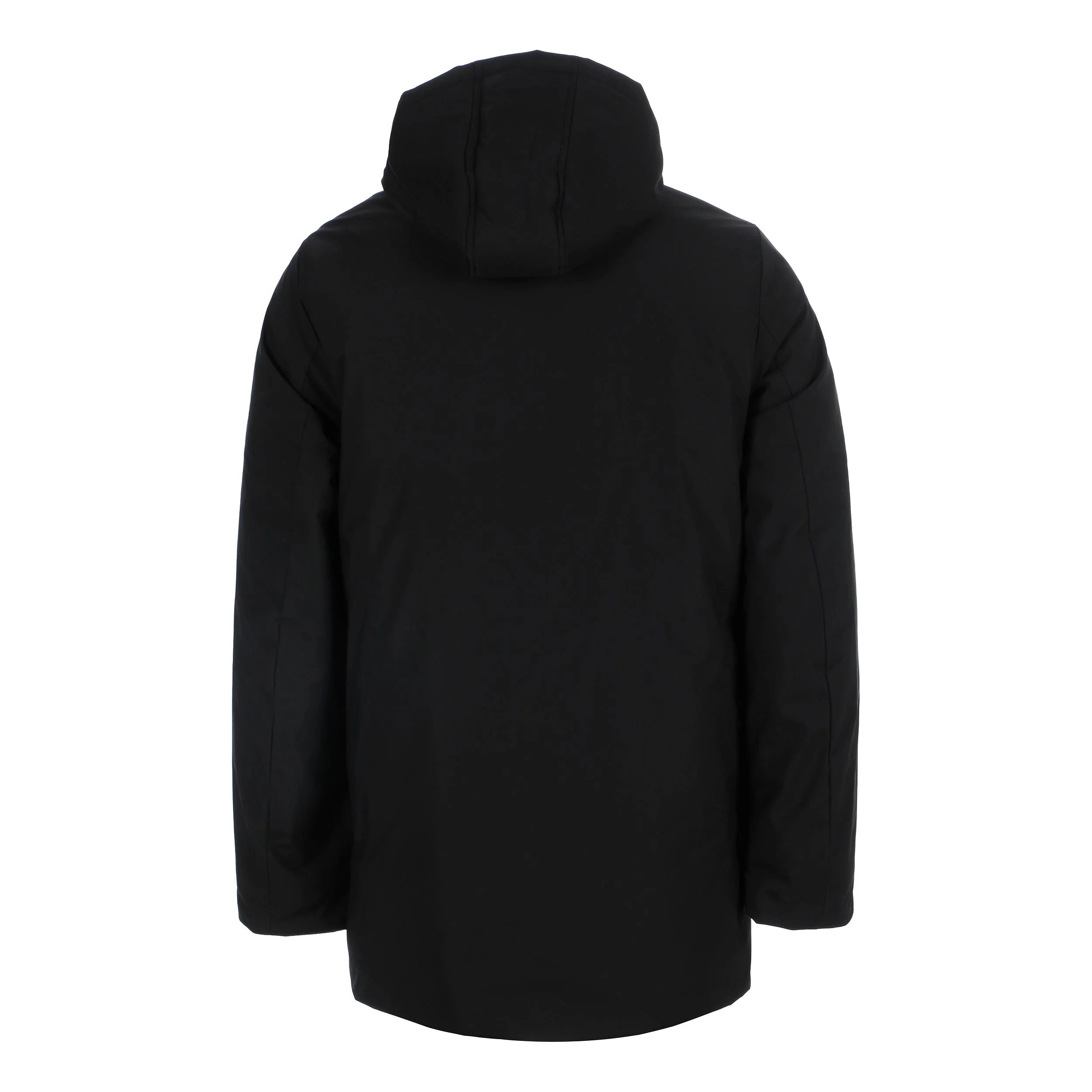 Get Warm Outdoor-Jacke Unisex-negro - Image 2