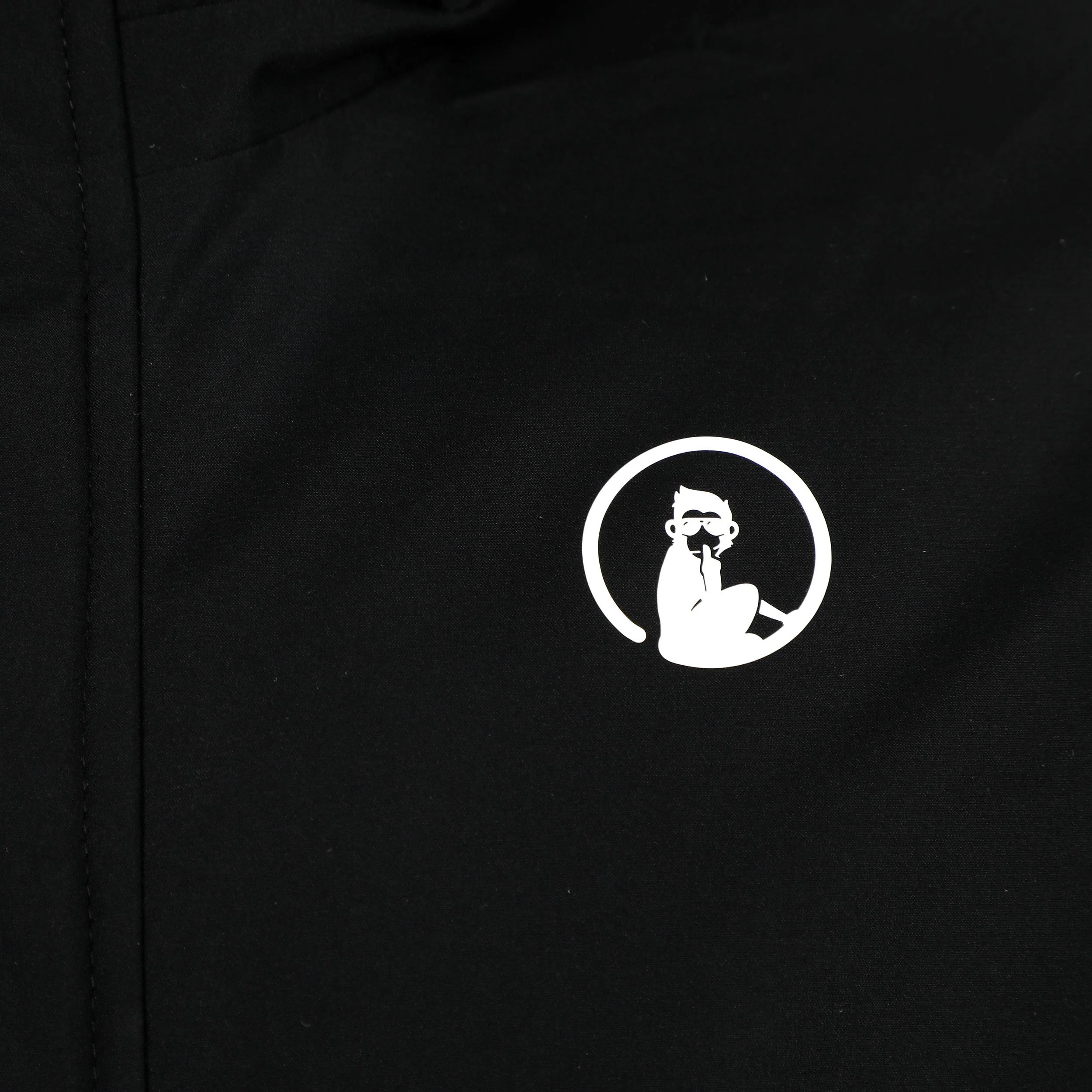 Get Warm Outdoor-Jacke Unisex-negro - Image 3